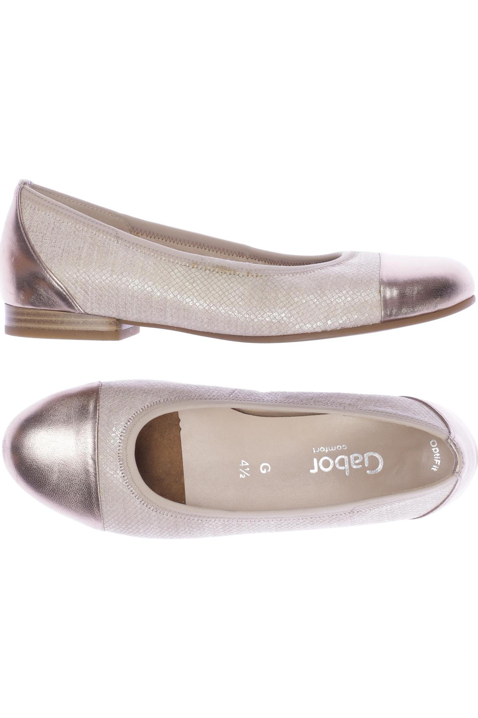 

Gabor Damen Ballerinas, beige, Gr. 4.5