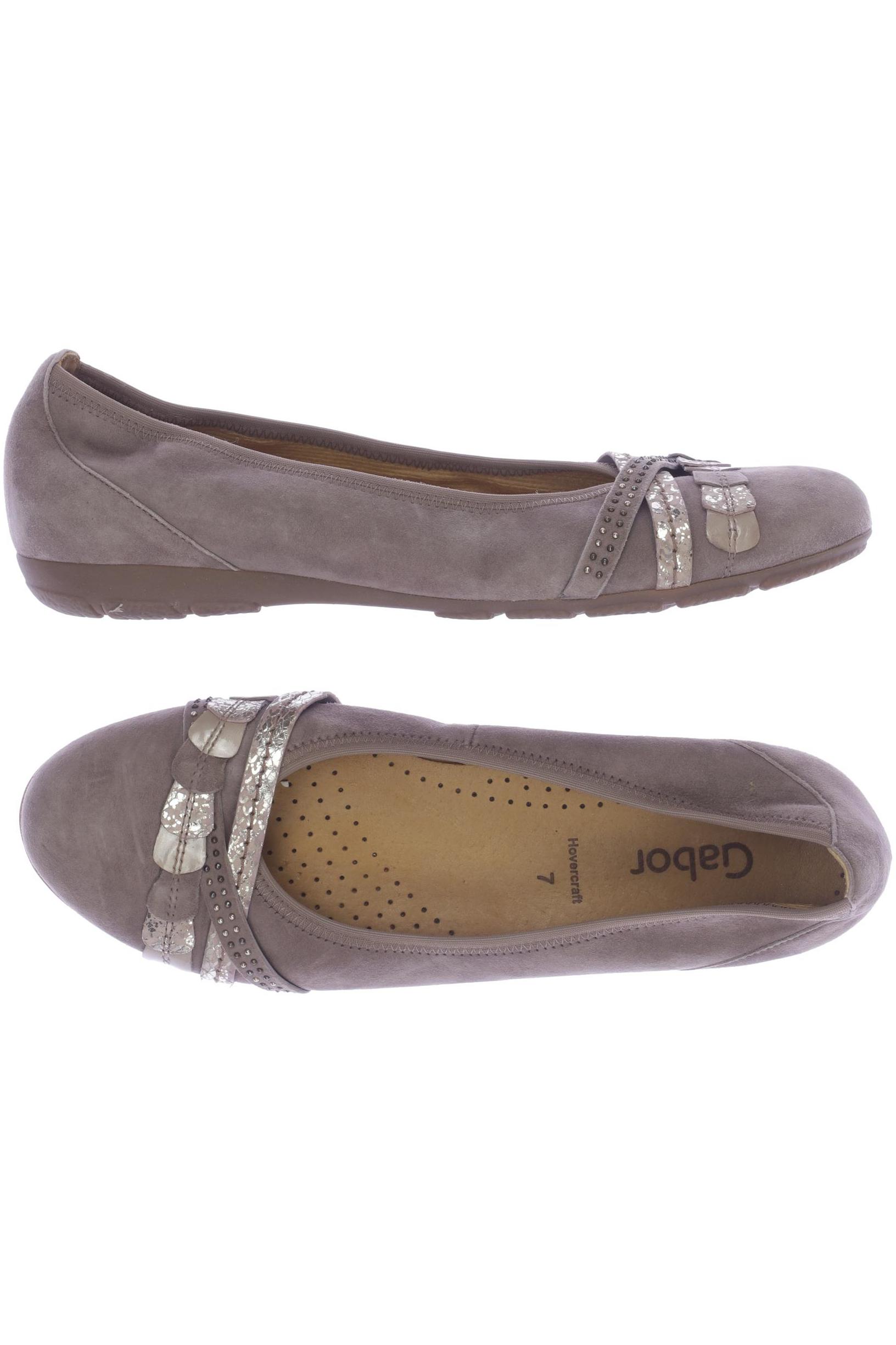 

Gabor Damen Ballerinas, braun, Gr. 7