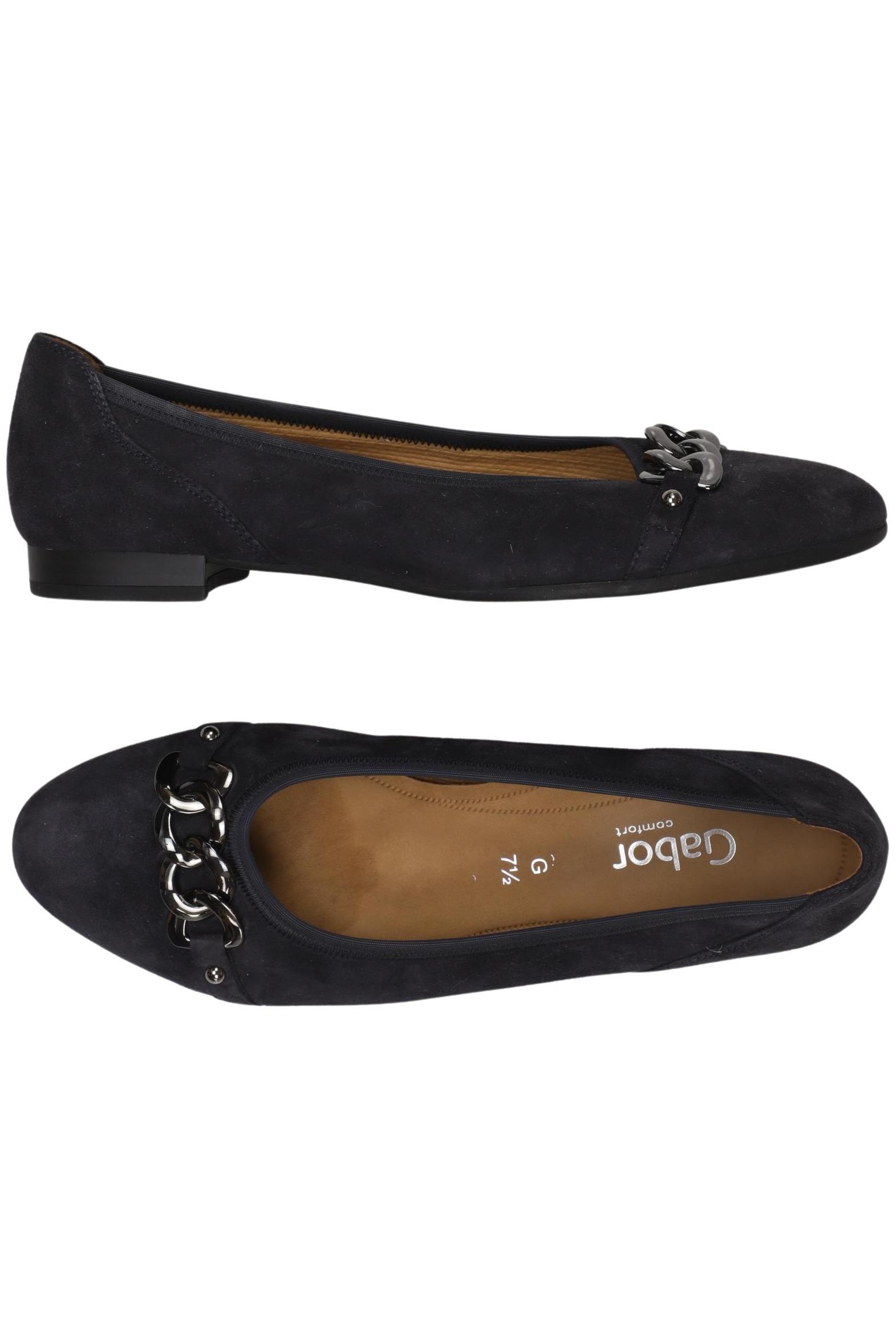 

Gabor Damen Ballerinas, marineblau, Gr. 7.5