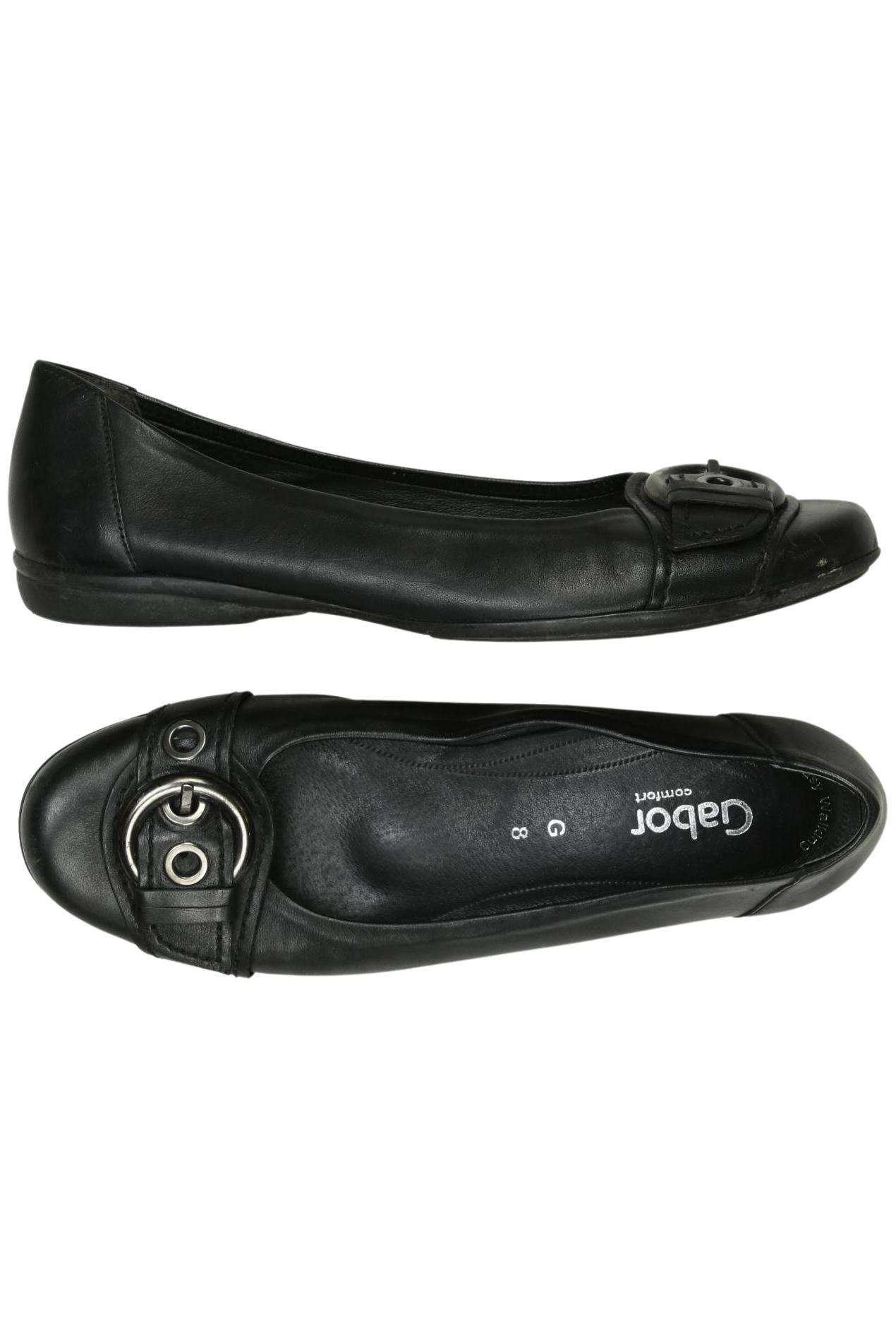 

Gabor Damen Ballerinas, schwarz, Gr. 8