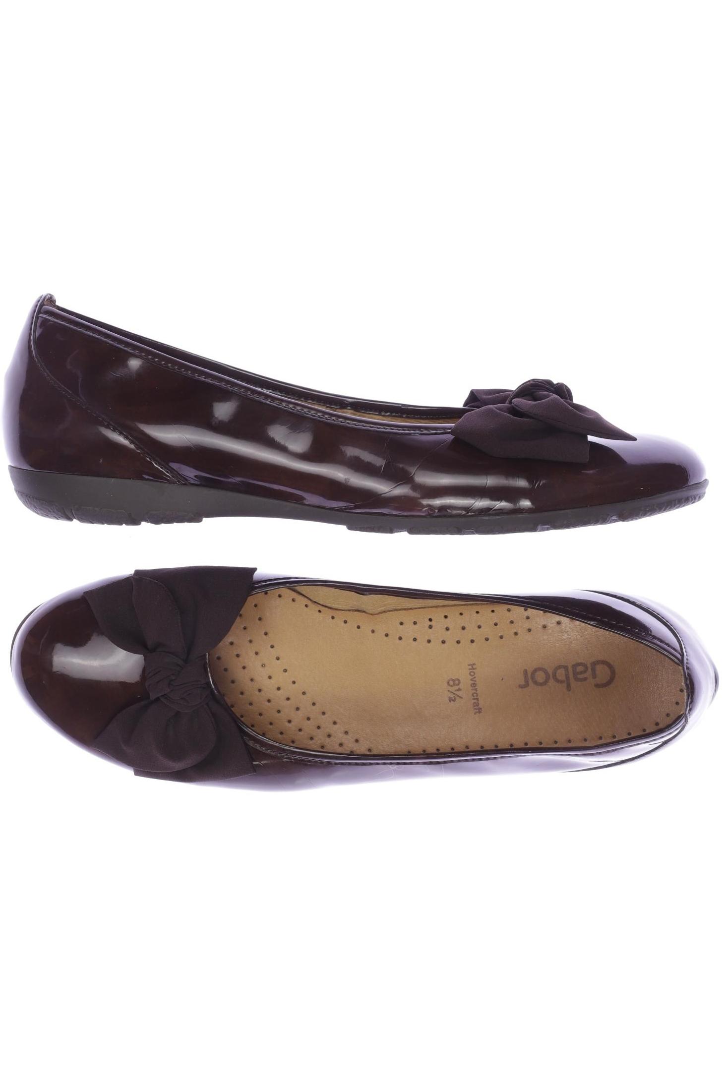 

Gabor Damen Ballerinas, braun, Gr. 8.5
