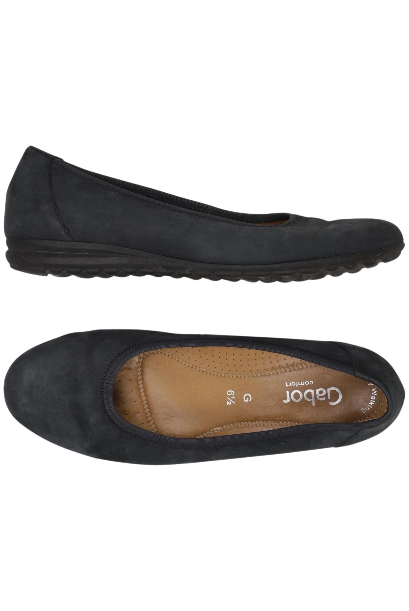 

Gabor Damen Ballerinas, marineblau, Gr. 6.5