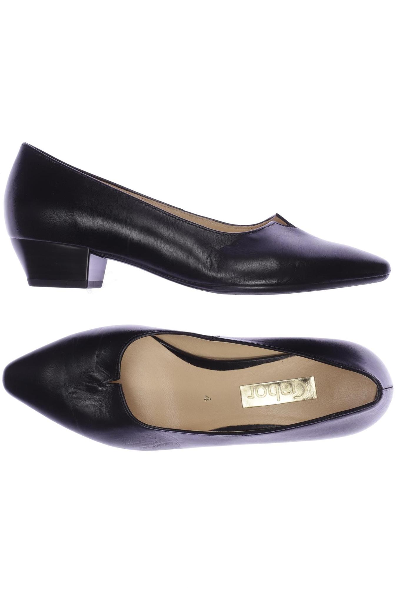 

Gabor Damen Ballerinas, schwarz, Gr. 4