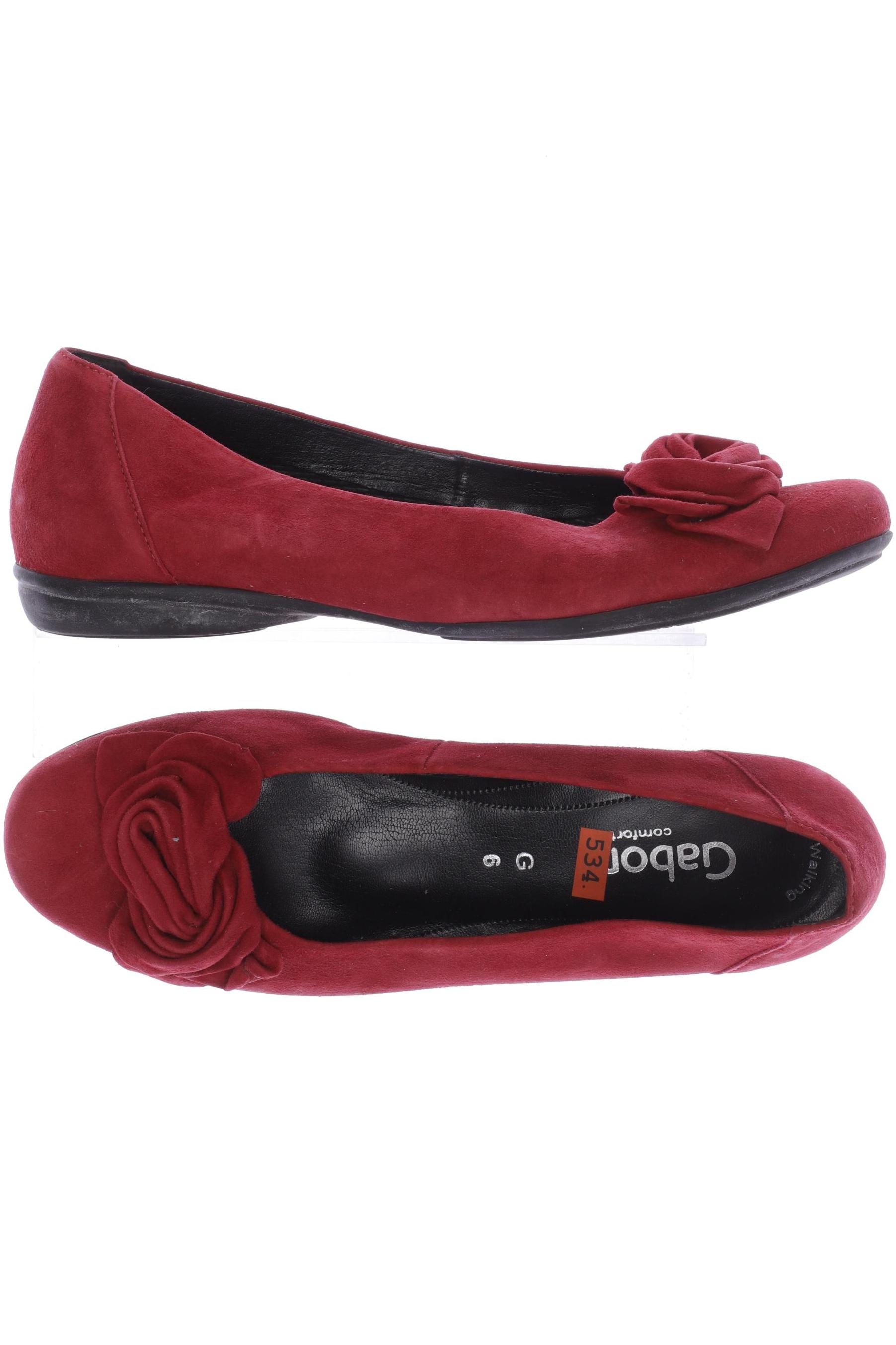 

Gabor Damen Ballerinas, rot