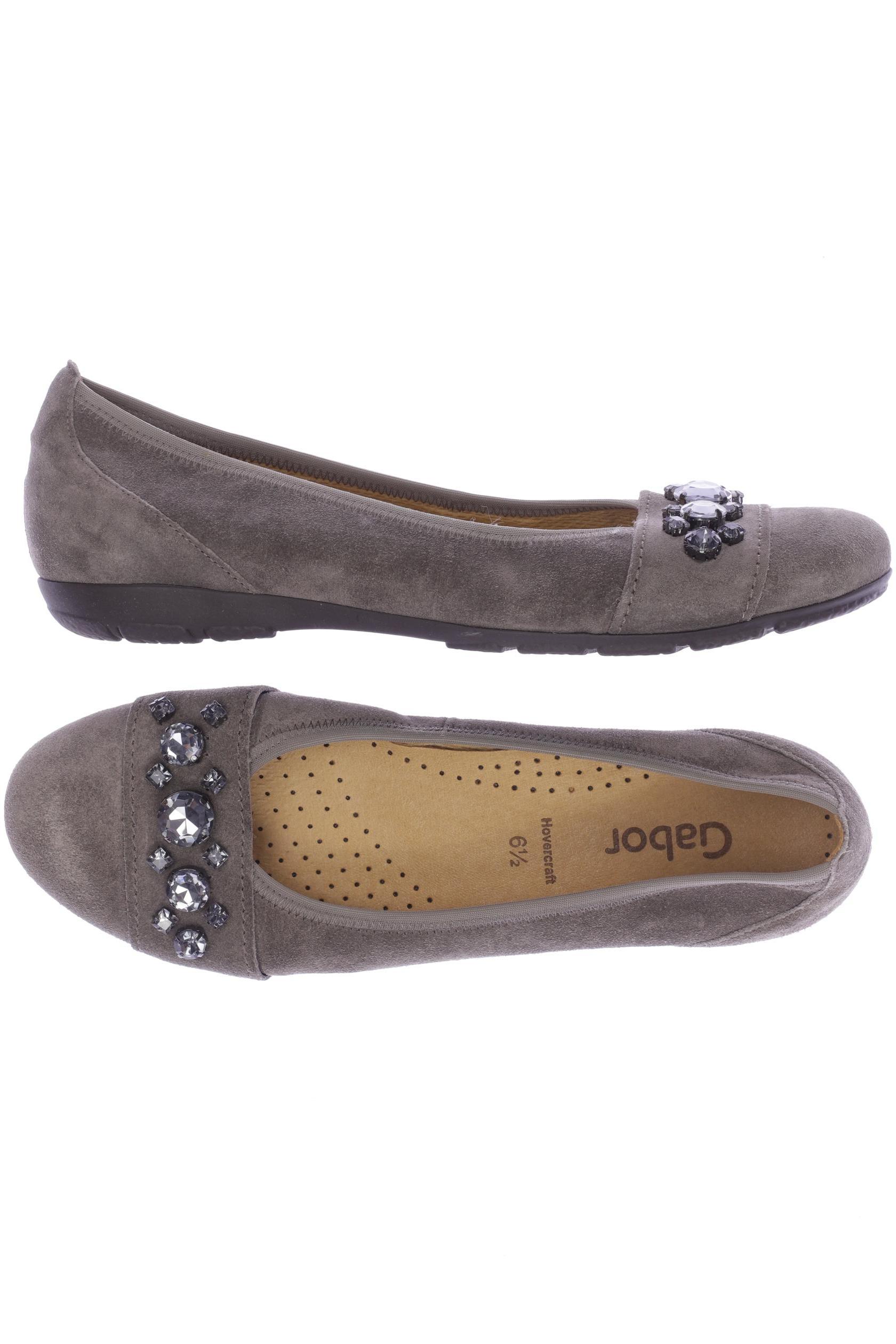 

Gabor Damen Ballerinas, braun, Gr. 6.5