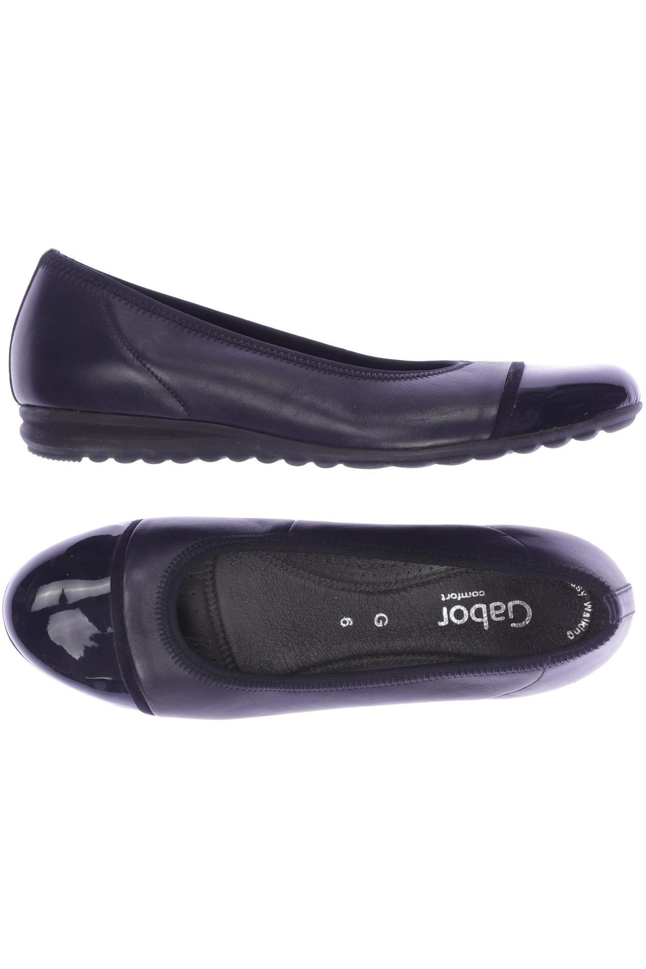 

Gabor Damen Ballerinas, marineblau, Gr. 6