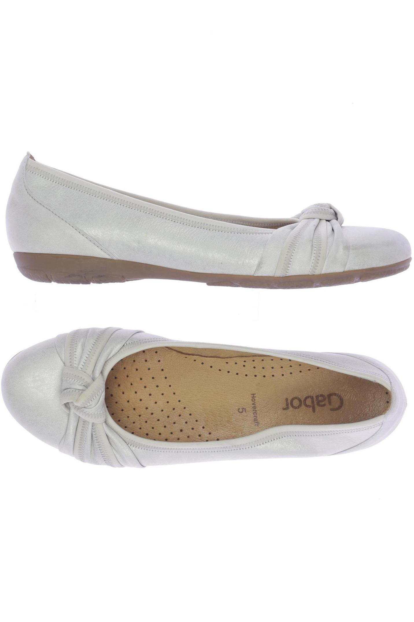 

Gabor Damen Ballerinas, grau, Gr. 5