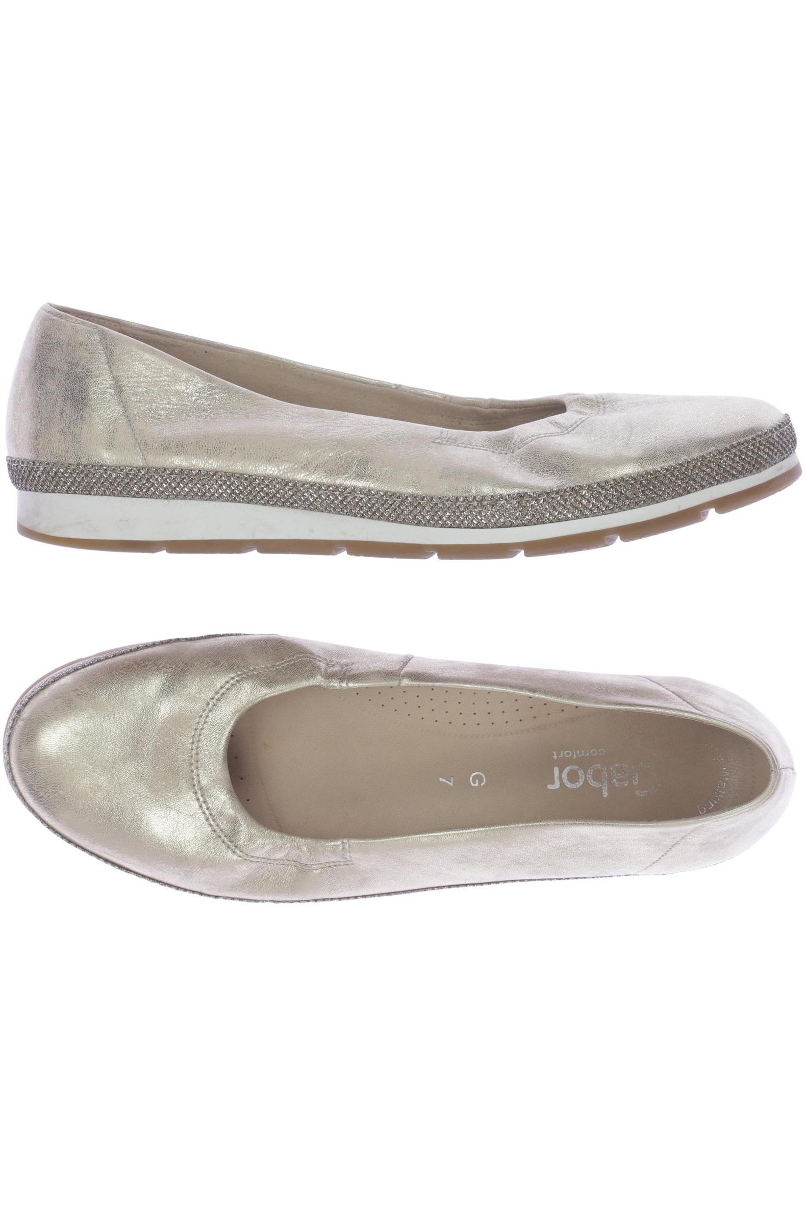 

Gabor Damen Ballerinas, gold