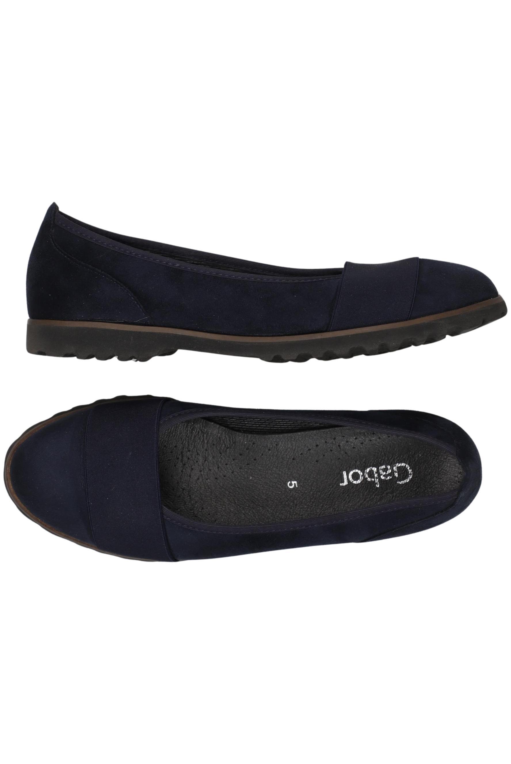 

Gabor Damen Ballerinas, marineblau, Gr. 5
