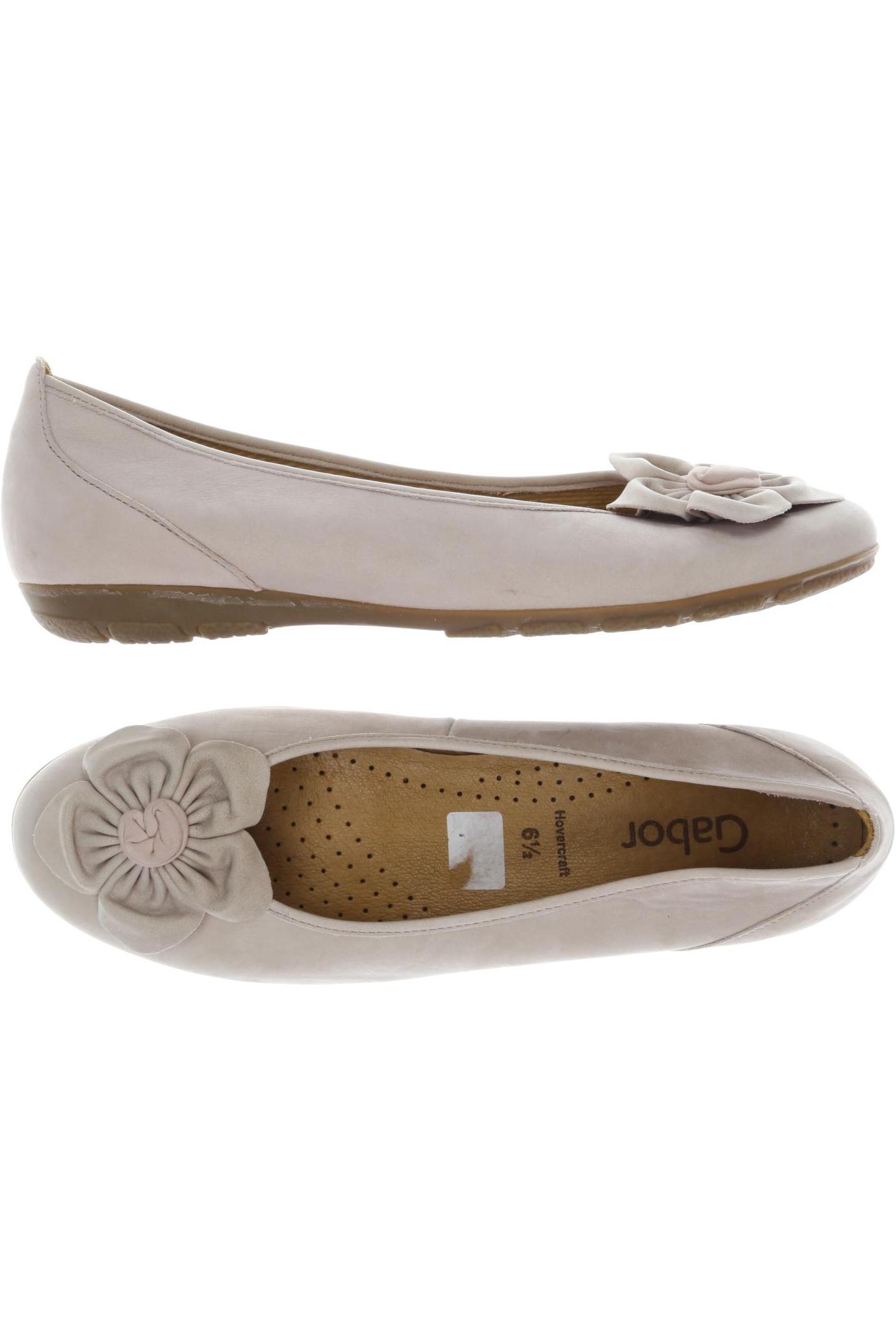 

Gabor Damen Ballerinas, beige, Gr. 6.5