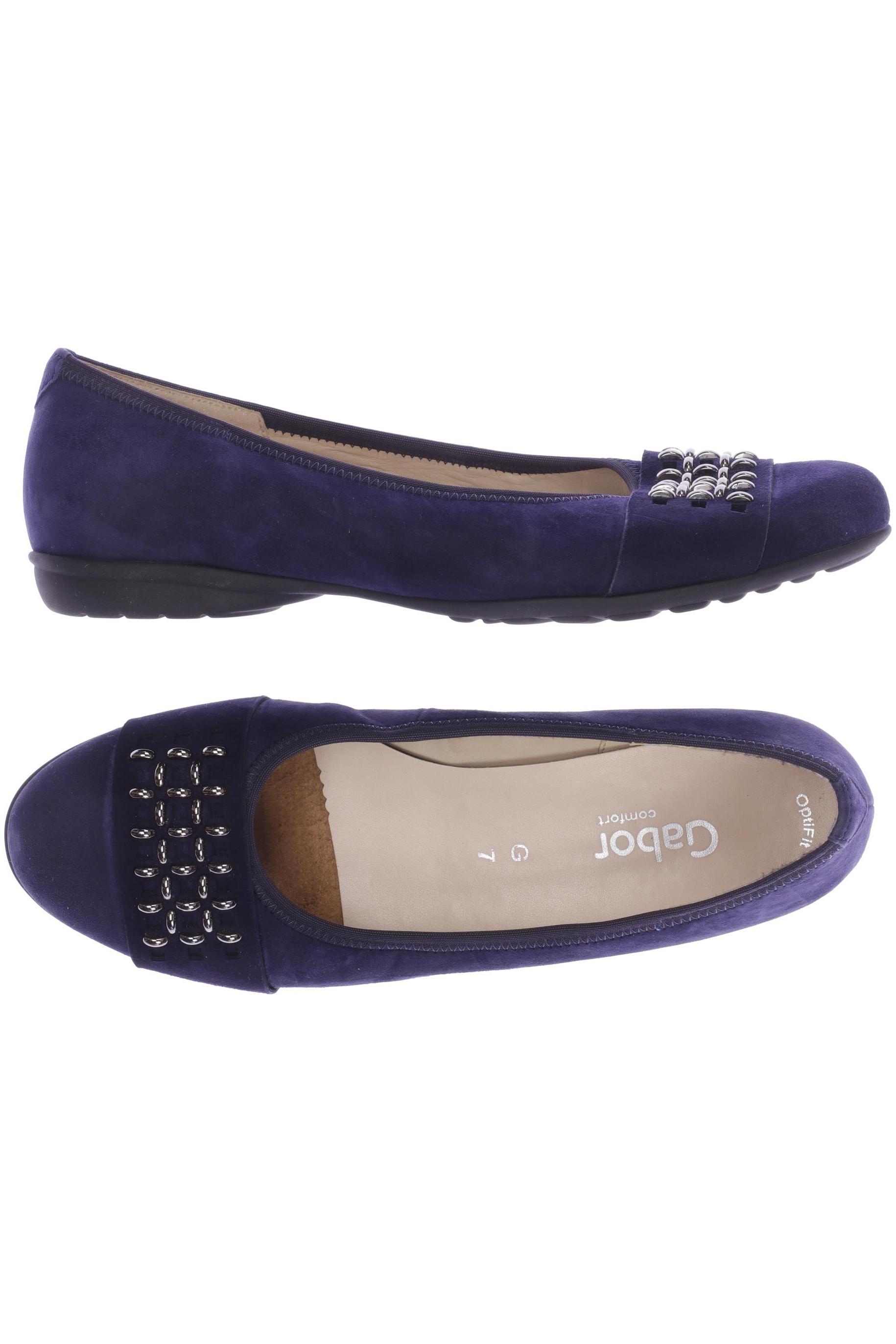 

Gabor Damen Ballerinas, marineblau