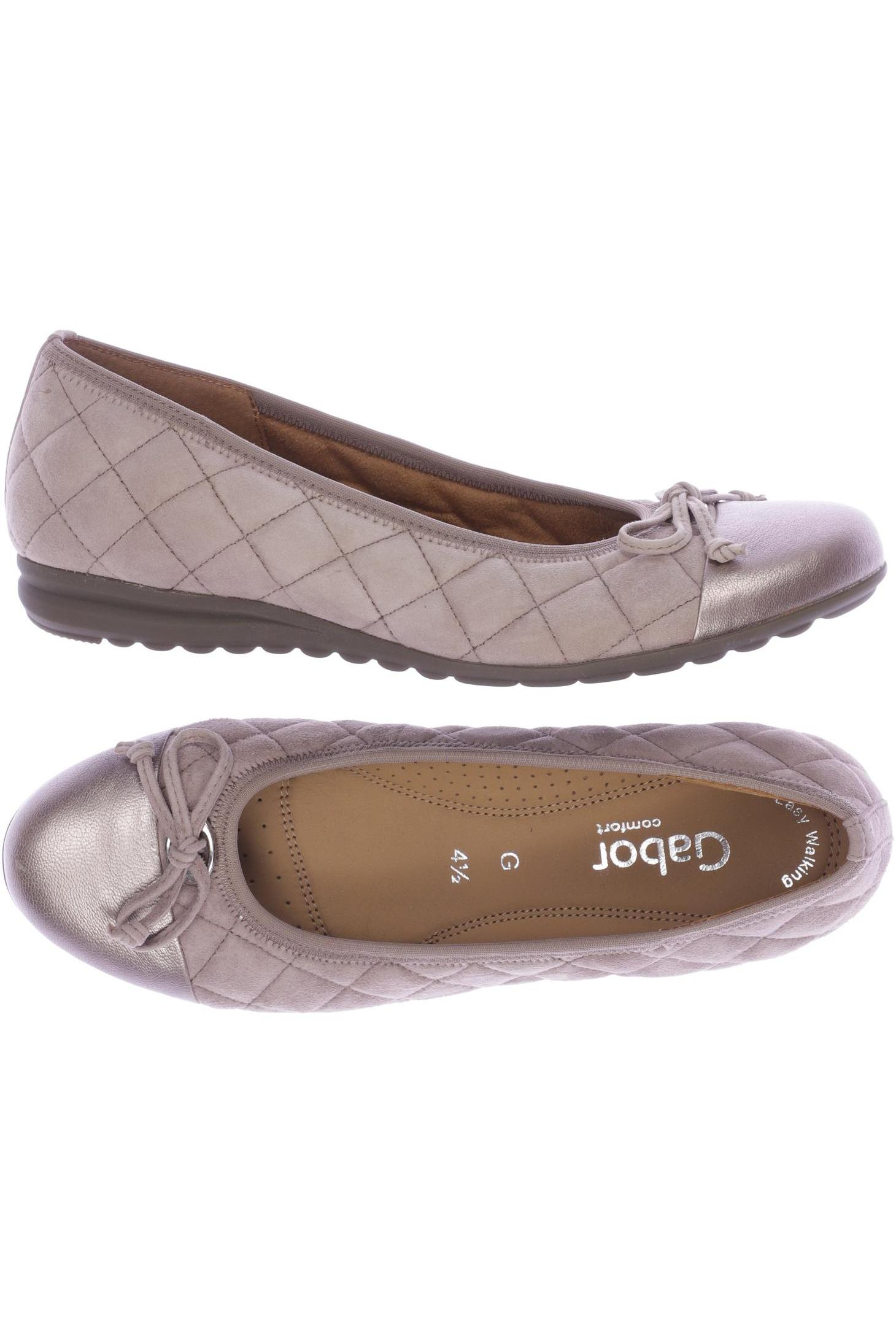 

Gabor Damen Ballerinas, beige, Gr. 4.5