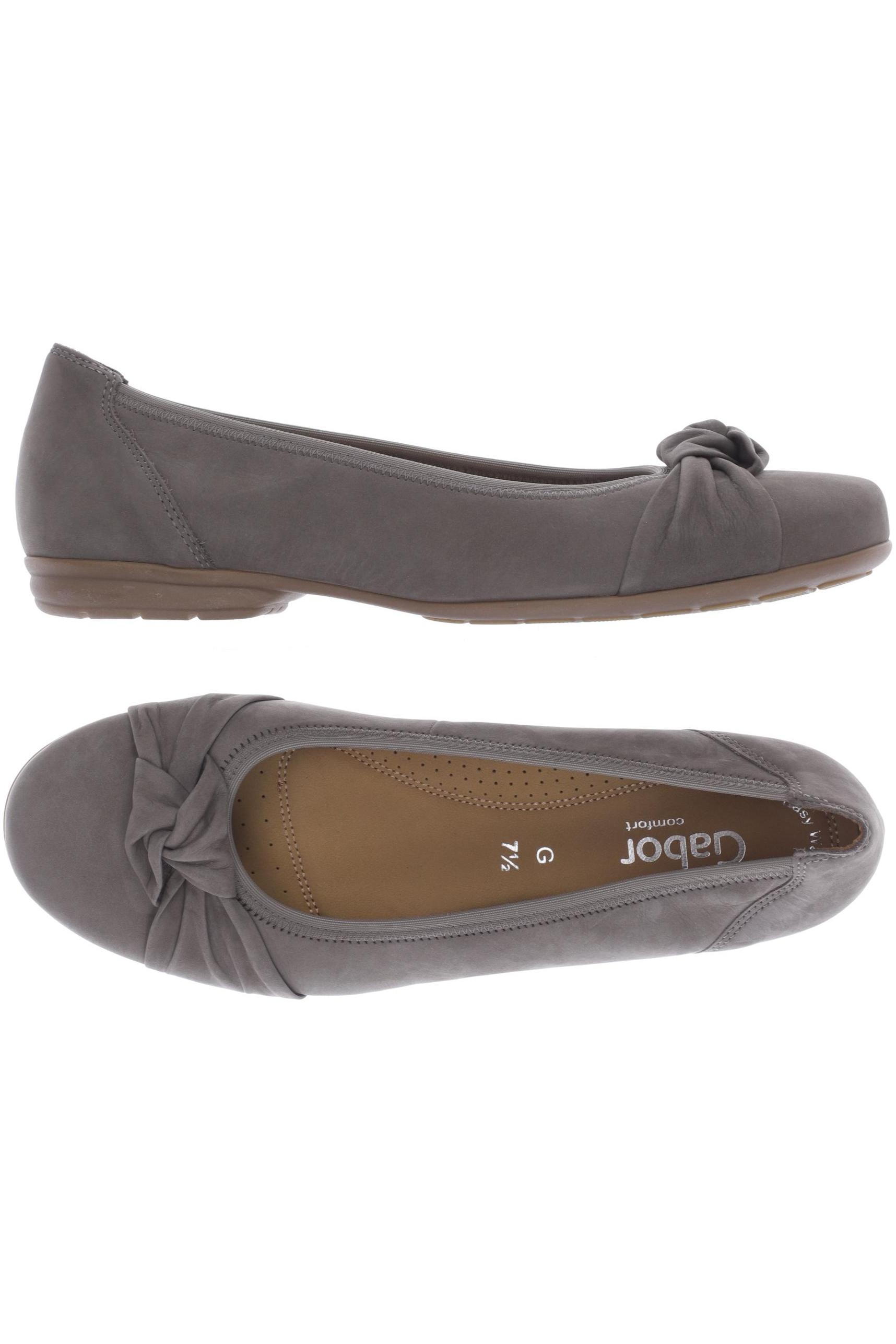 

Gabor Damen Ballerinas, braun, Gr. 7.5