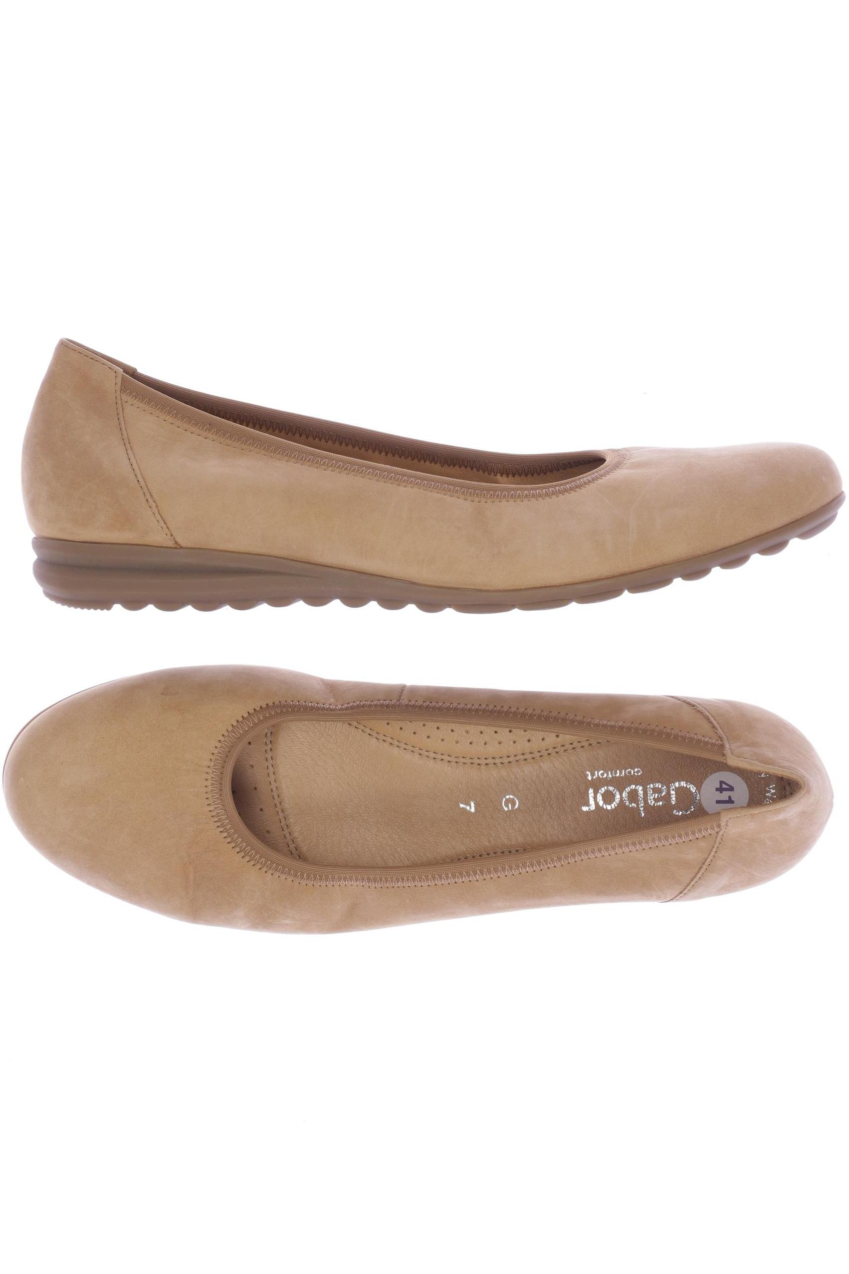 

Gabor Damen Ballerinas, braun, Gr. 7