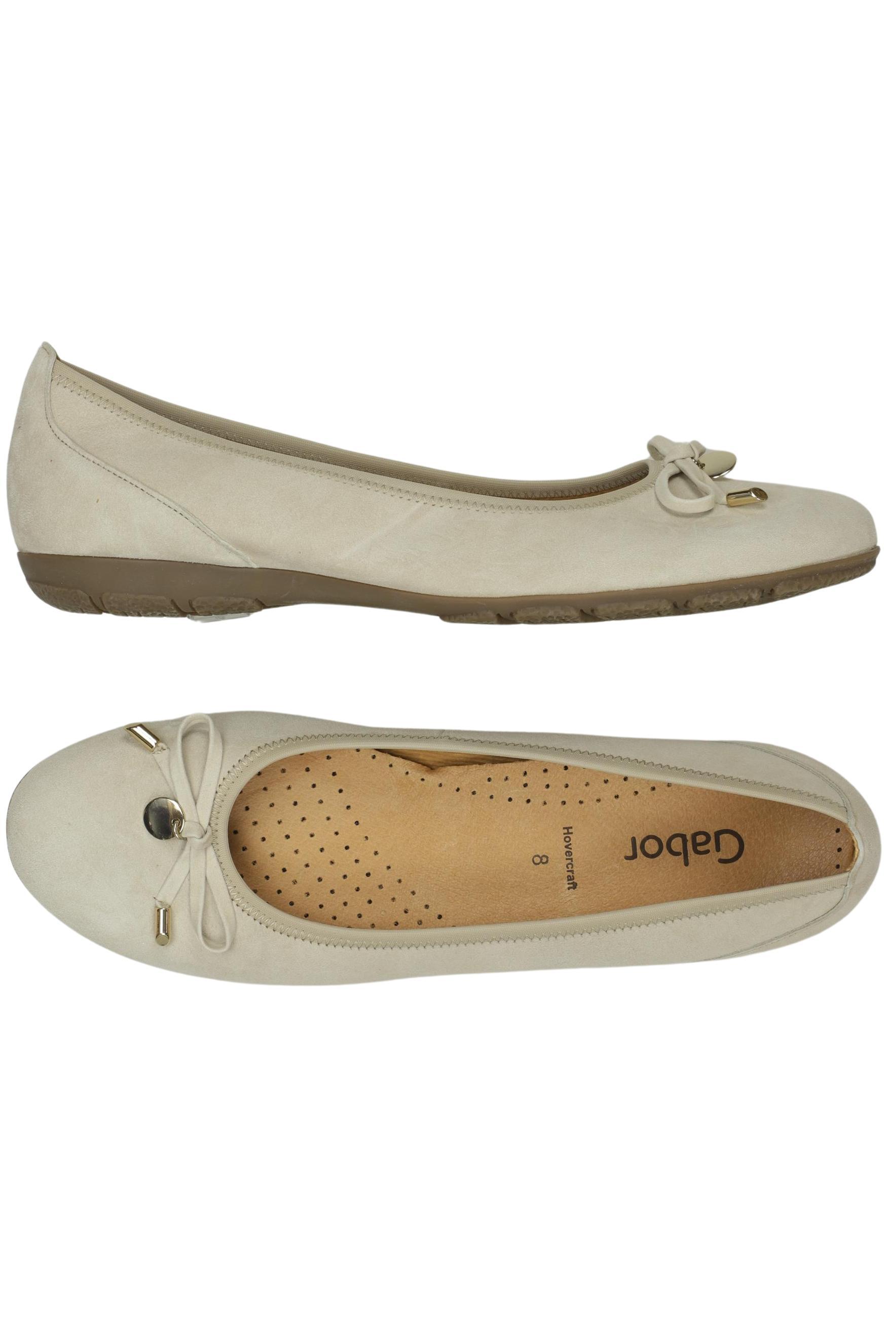 

Gabor Damen Ballerinas, beige, Gr. 8