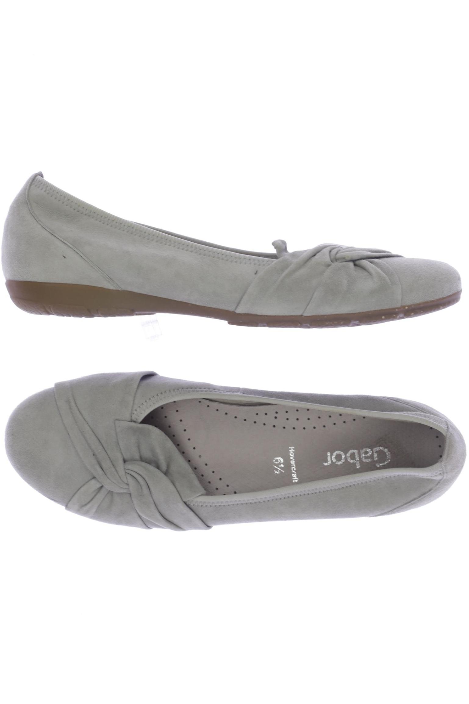 

Gabor Damen Ballerinas, hellgrün