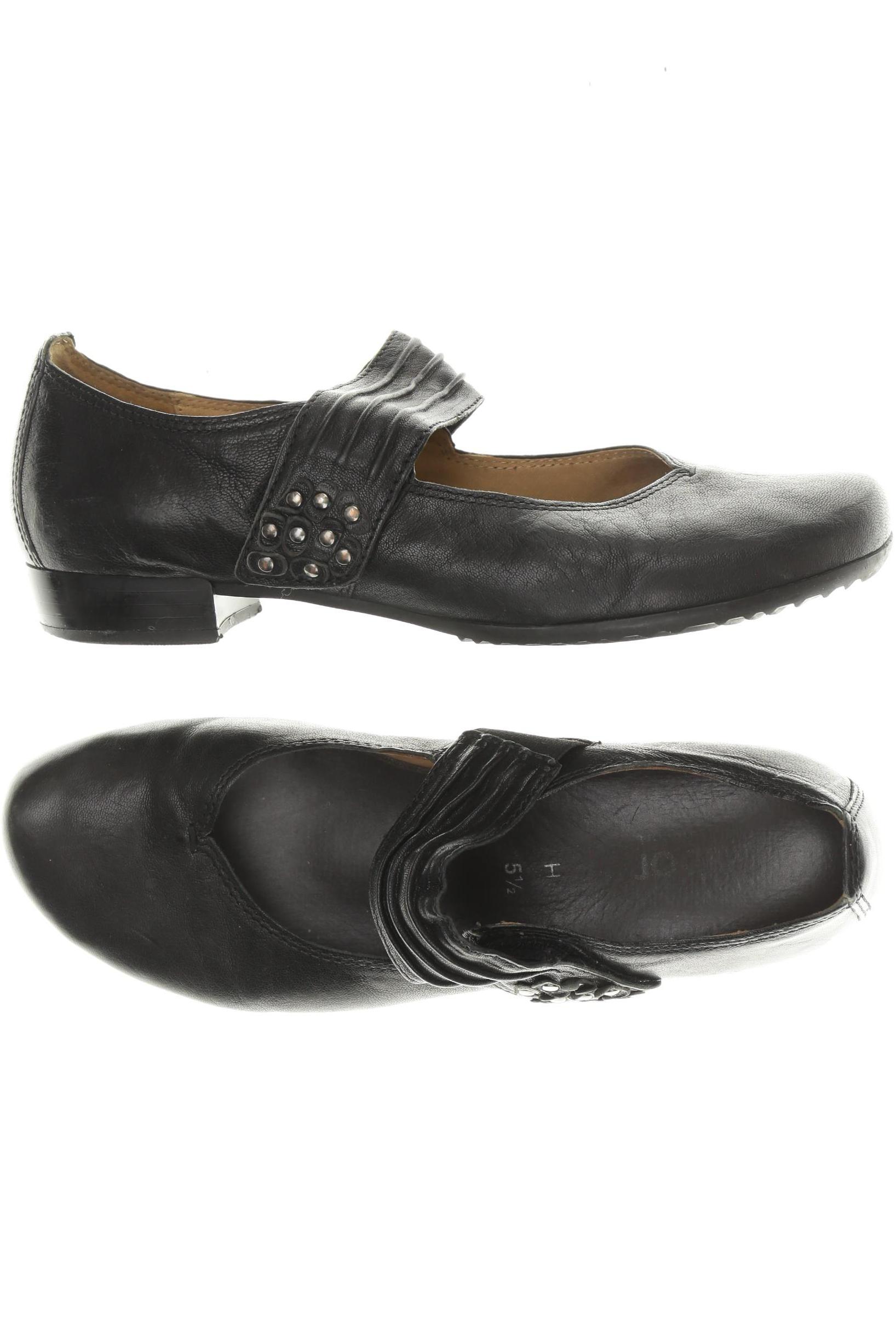 

Gabor Damen Ballerinas, schwarz, Gr. 5.5