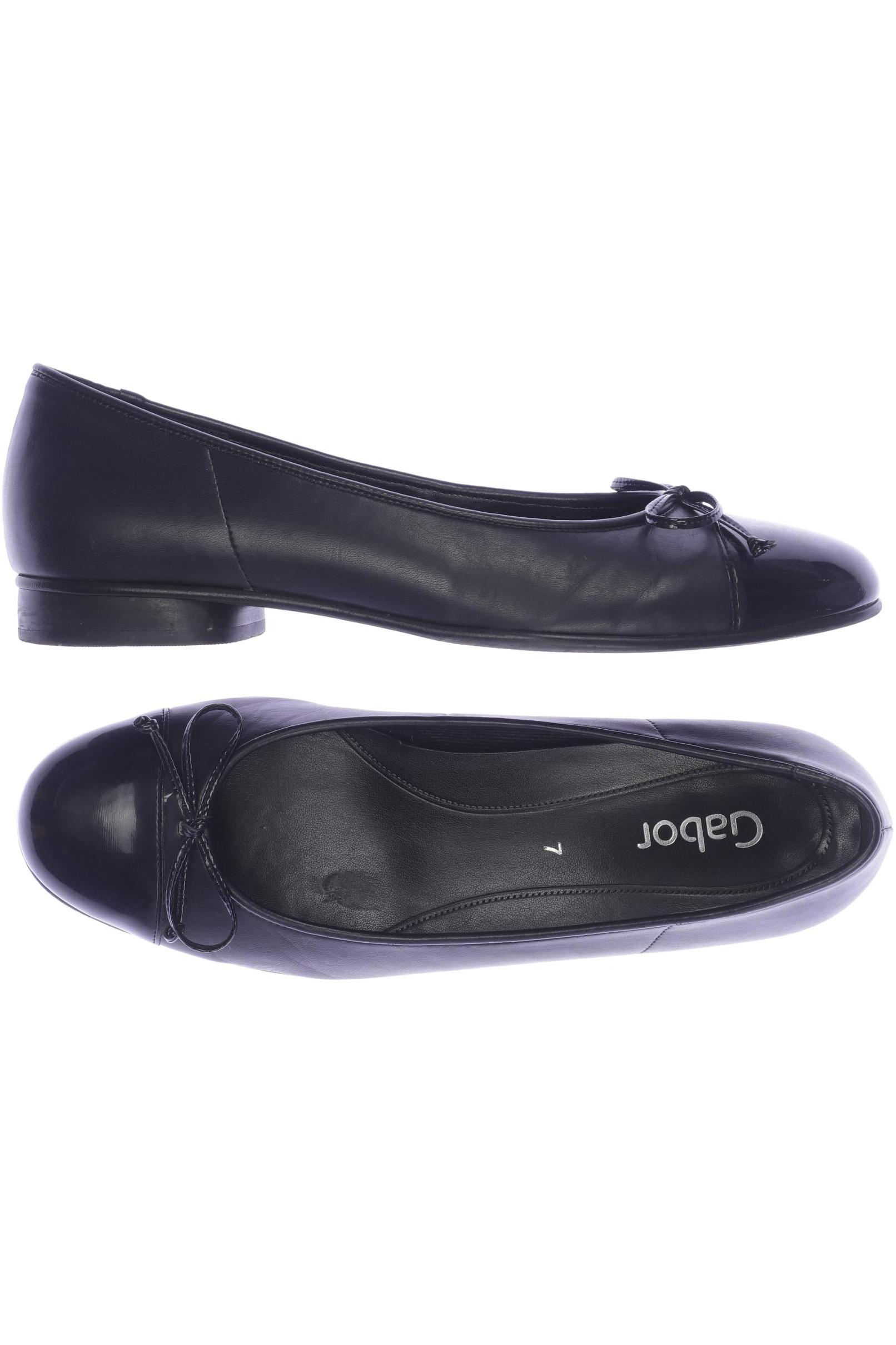 

Gabor Damen Ballerinas, marineblau, Gr. 7