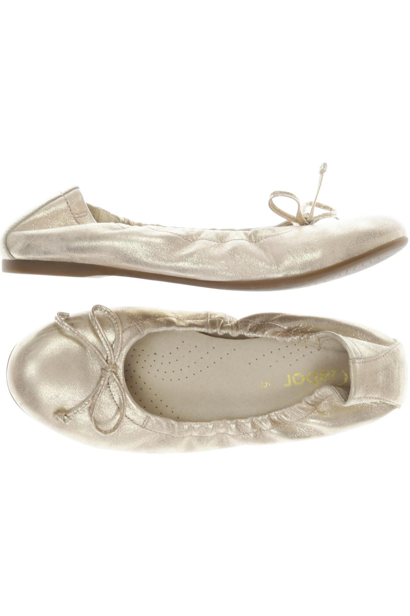 

Gabor Damen Ballerinas, beige, Gr. 5