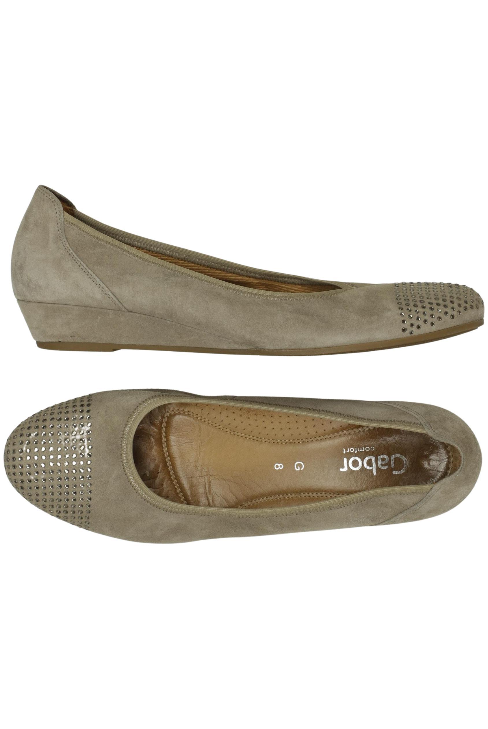 

Gabor Damen Ballerinas, beige, Gr. 8