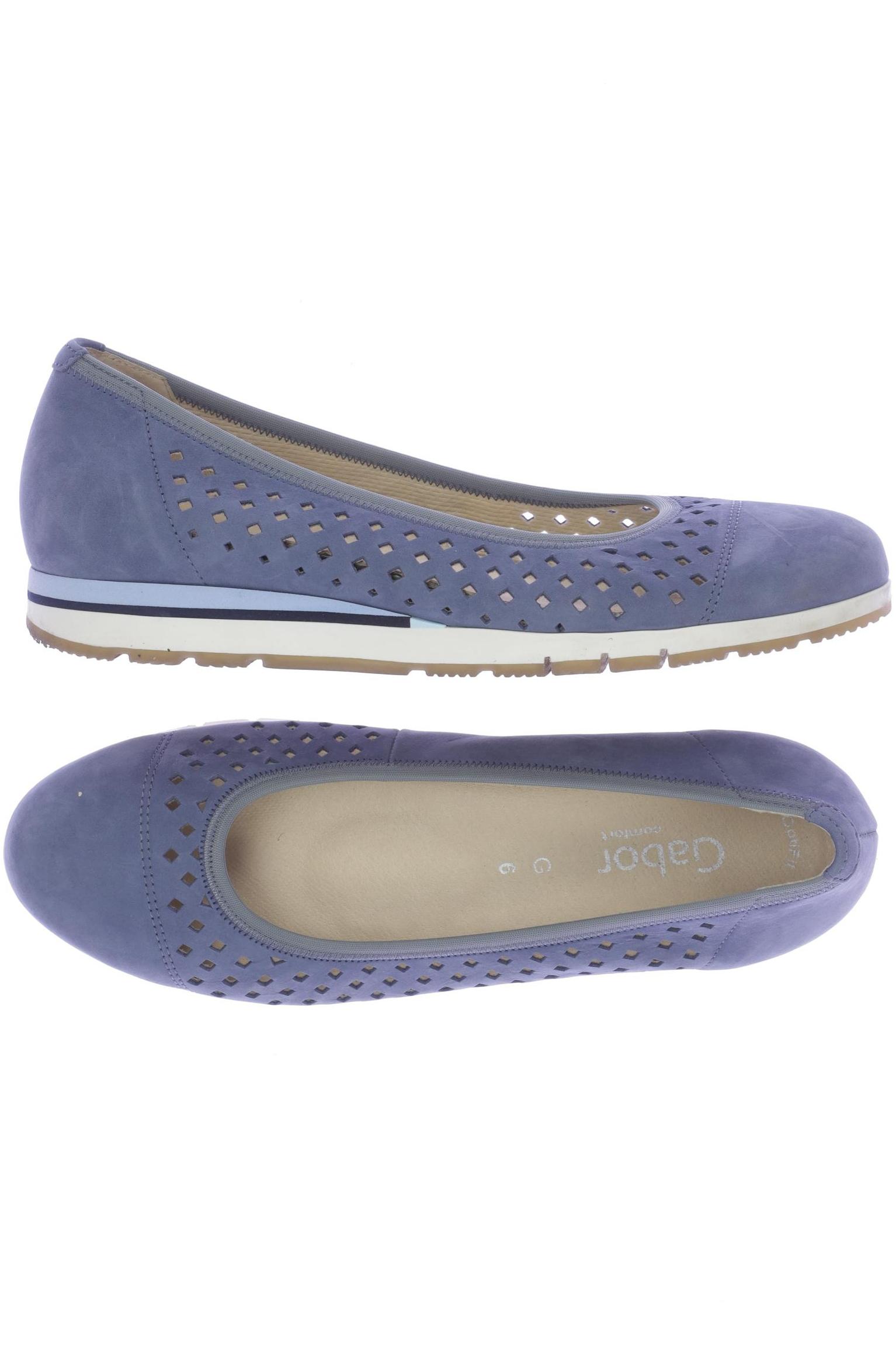 

Gabor Damen Ballerinas, marineblau, Gr. 6