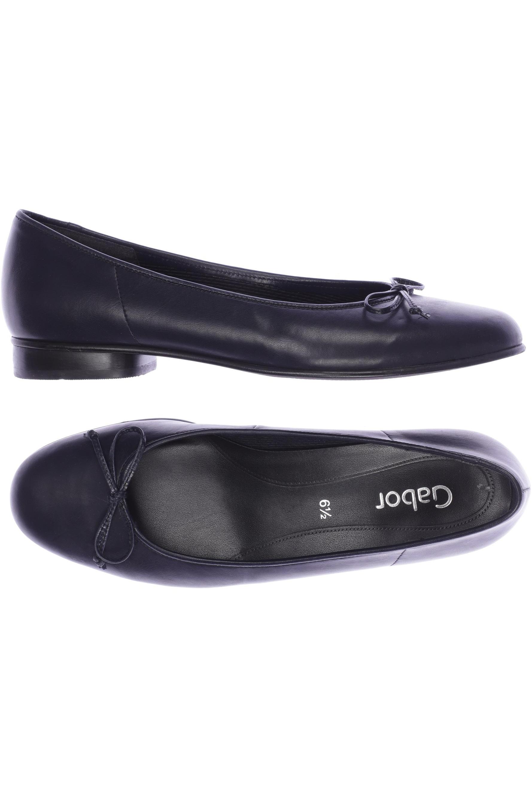 

Gabor Damen Ballerinas, marineblau, Gr. 6.5