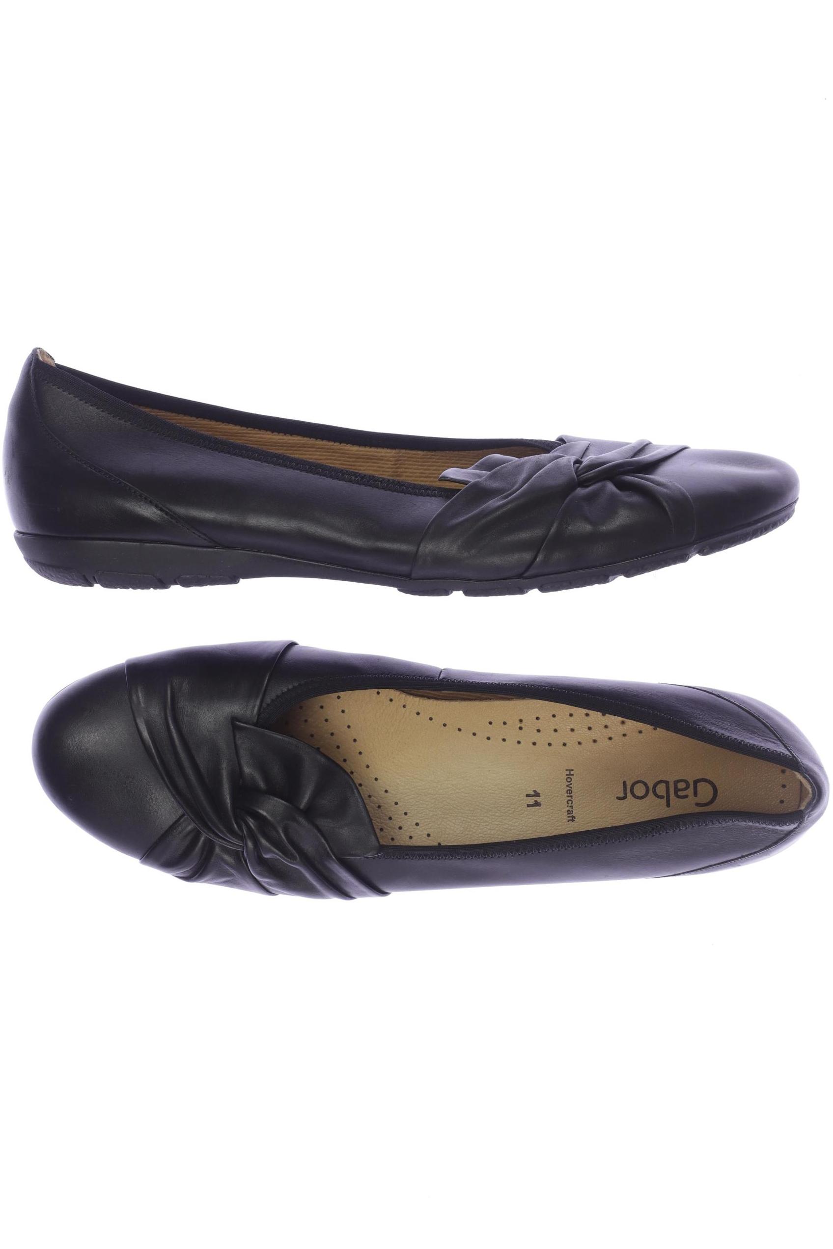 

Gabor Damen Ballerinas, schwarz, Gr. 45