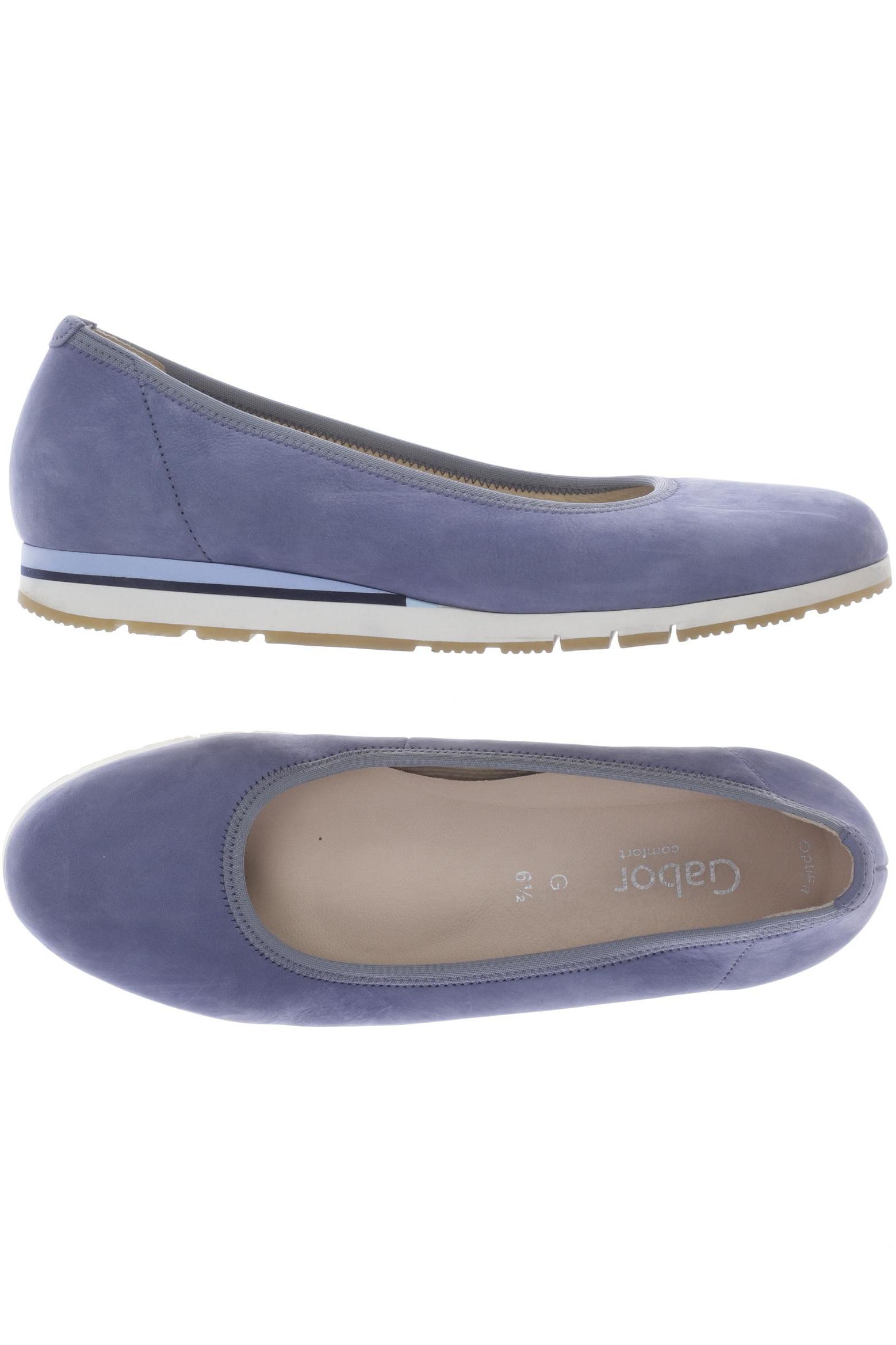 

Gabor Damen Ballerinas, blau, Gr. 6.5