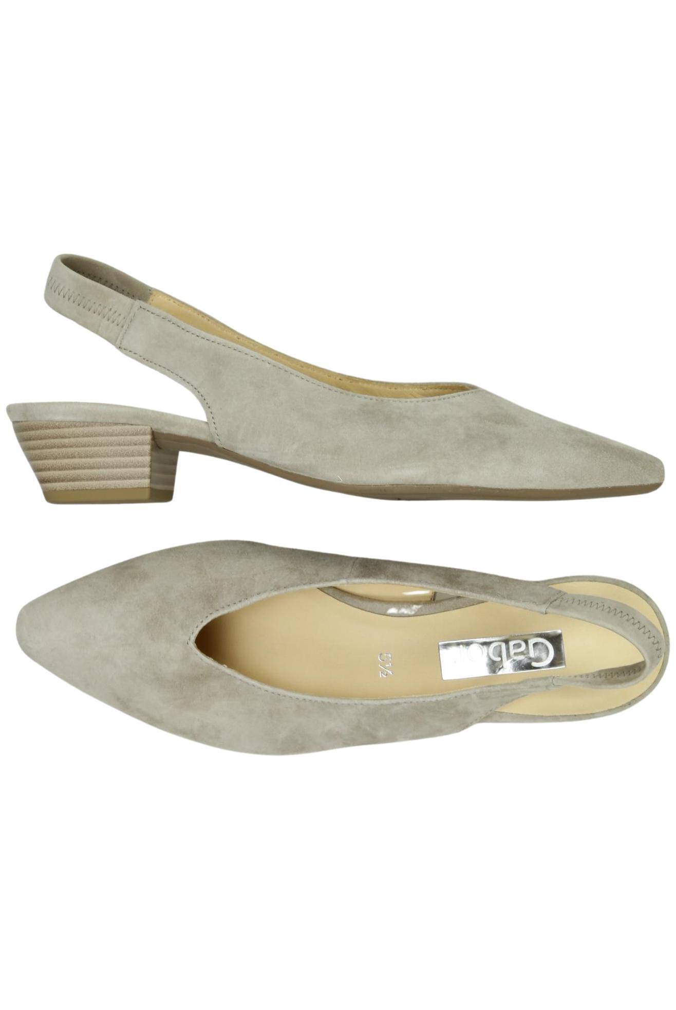 

Gabor Damen Ballerinas, grau, Gr. 5.5
