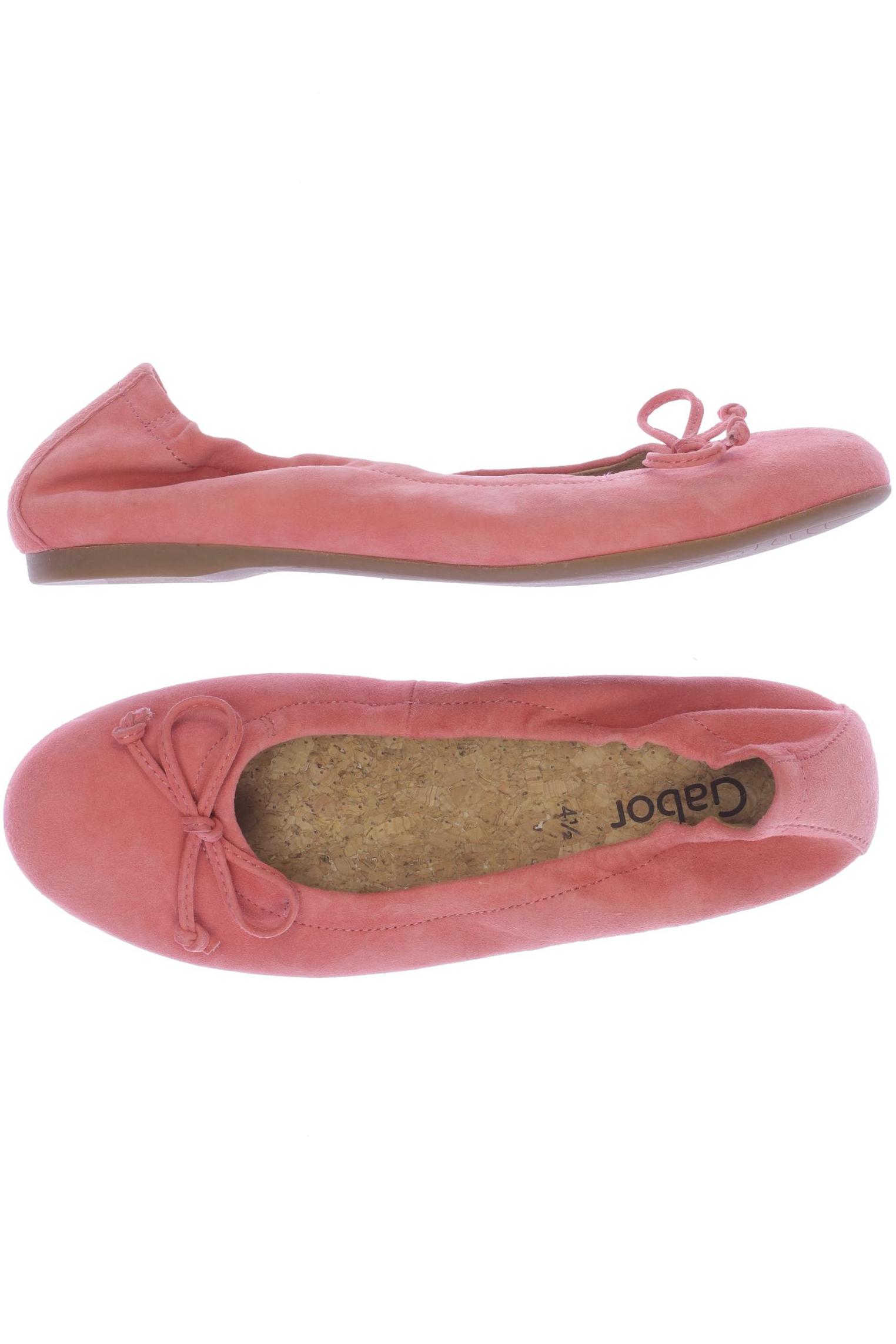 

Gabor Damen Ballerinas, pink, Gr. 4.5