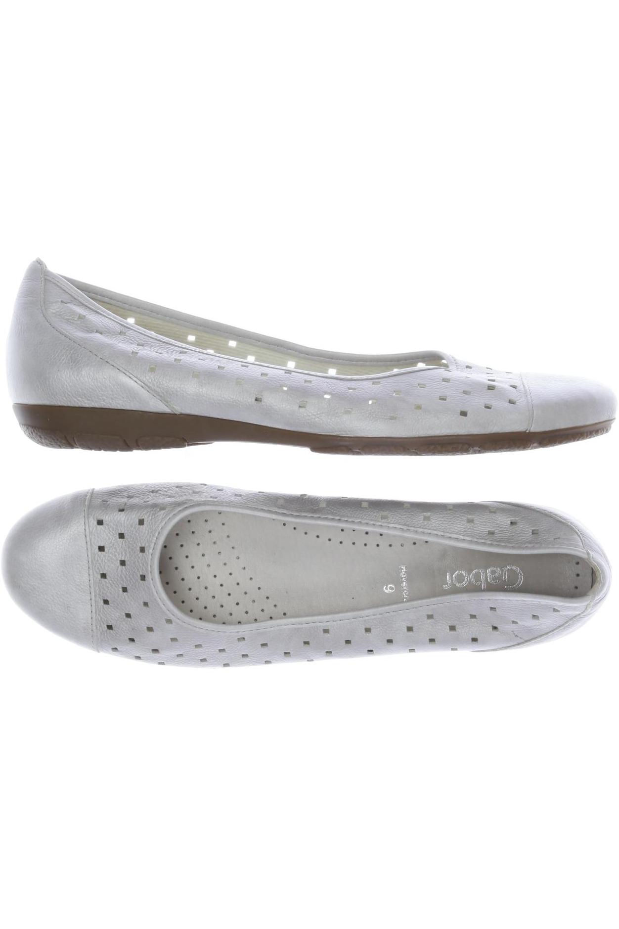 

Gabor Damen Ballerinas, grau, Gr. 9