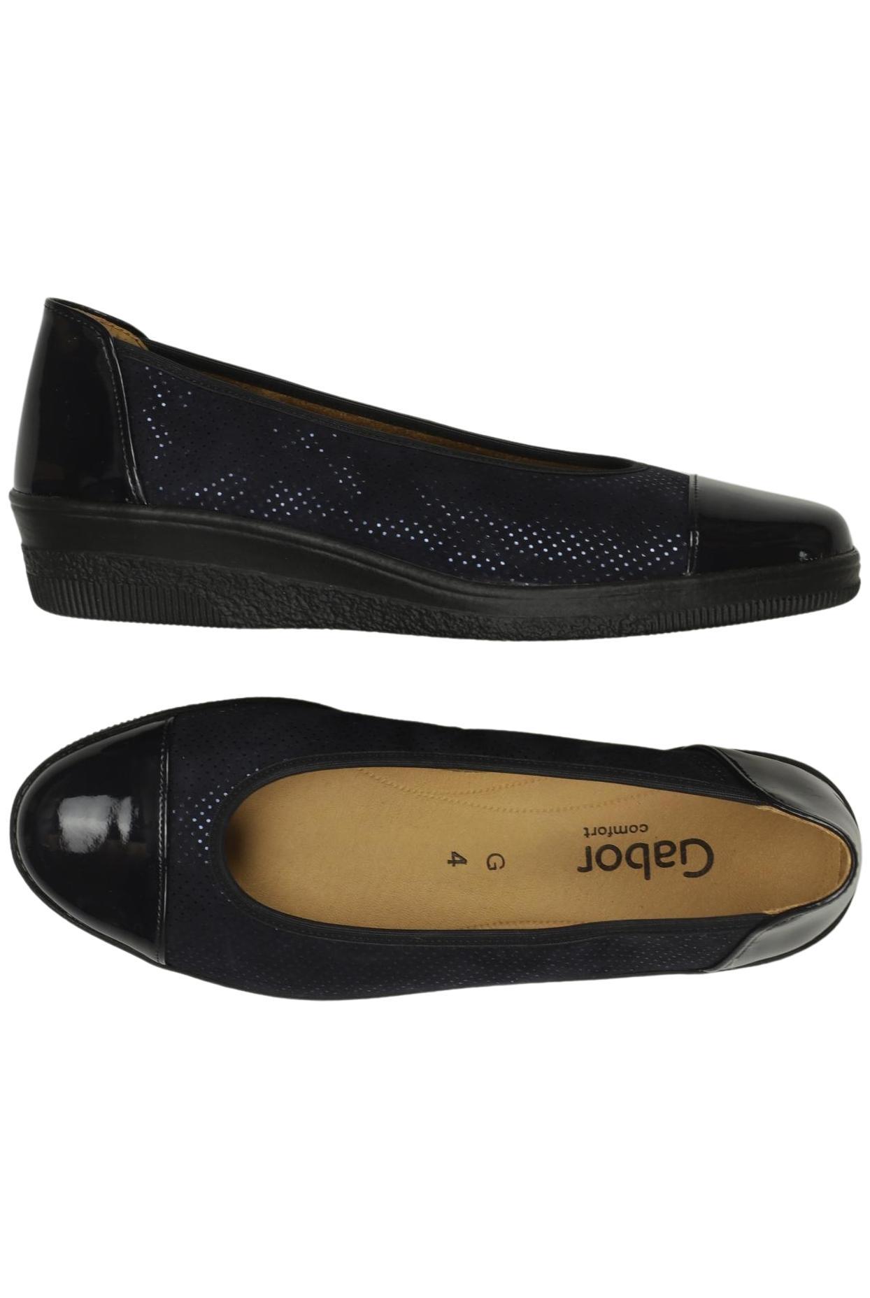 

Gabor Damen Ballerinas, marineblau, Gr. 4