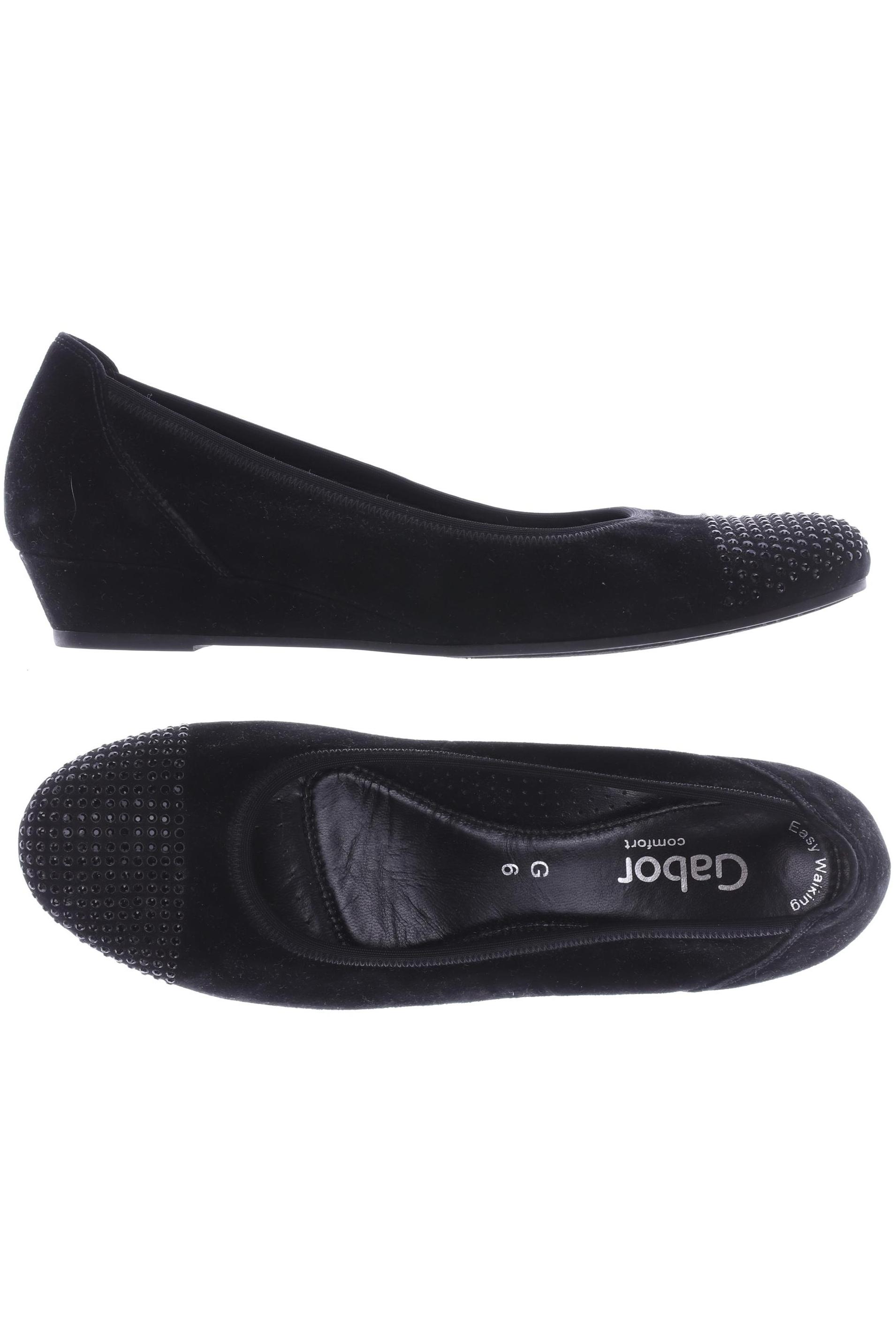 

Gabor Damen Ballerinas, schwarz