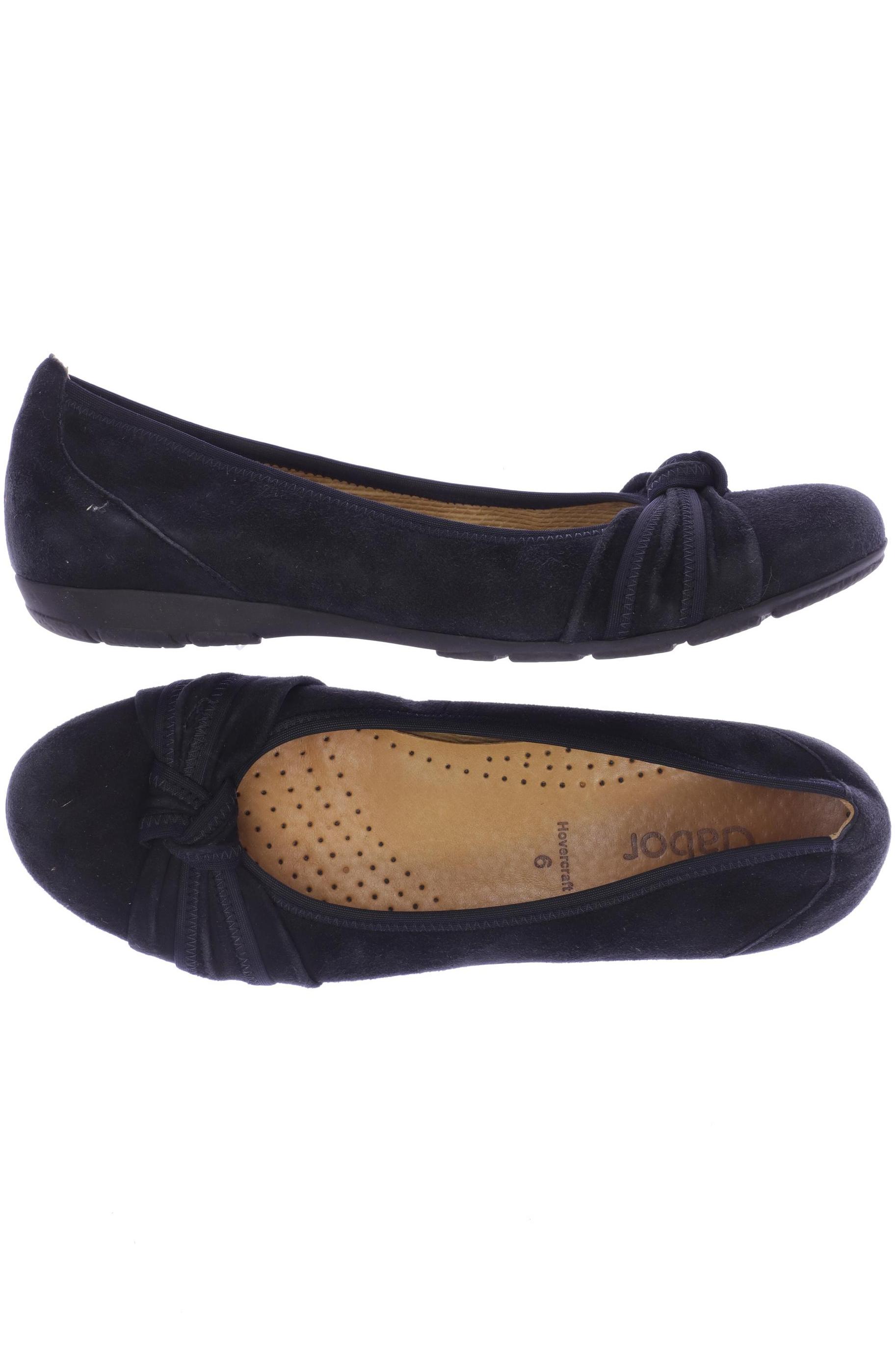 

Gabor Damen Ballerinas, marineblau, Gr. 6