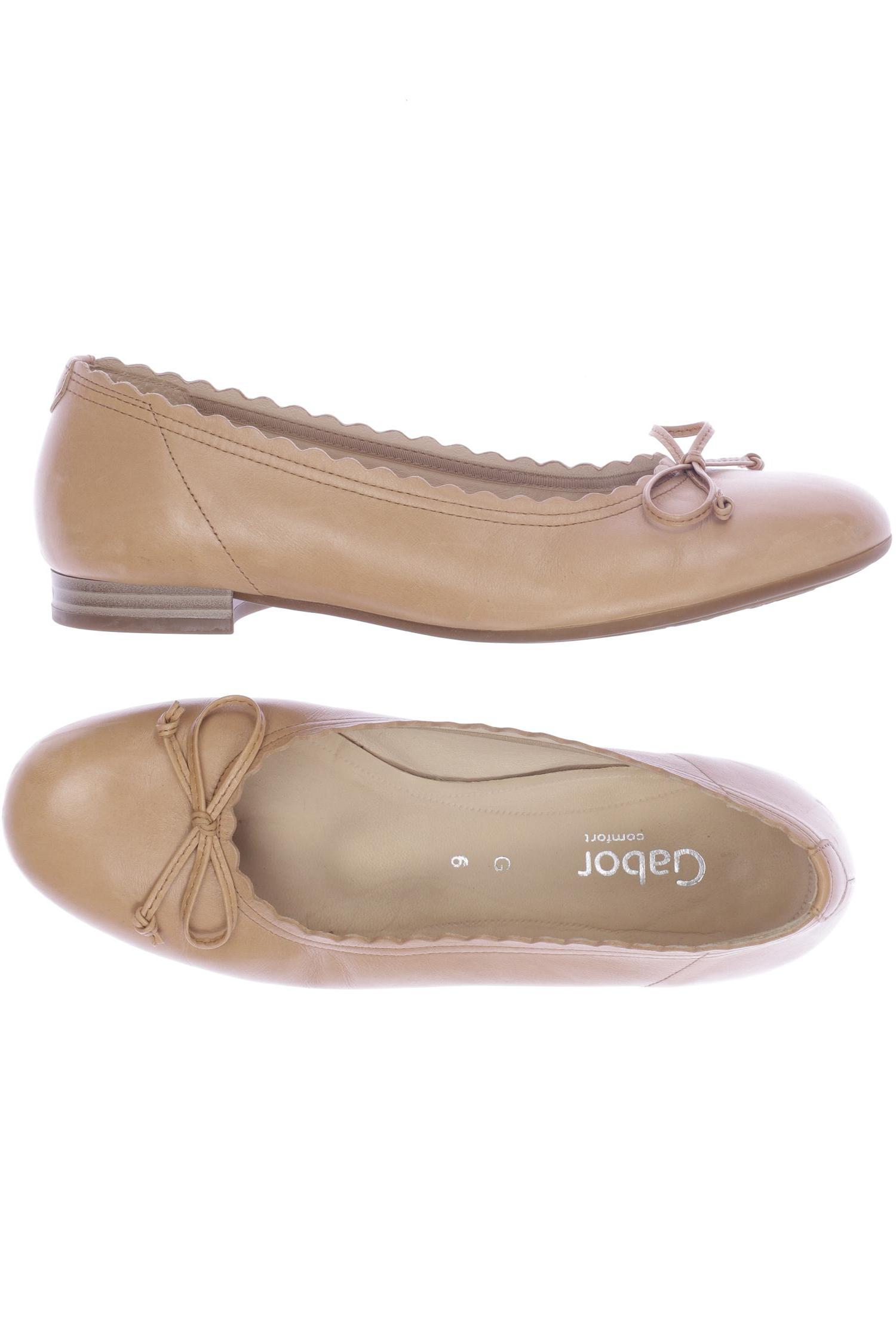

Gabor Damen Ballerinas, braun, Gr. 6