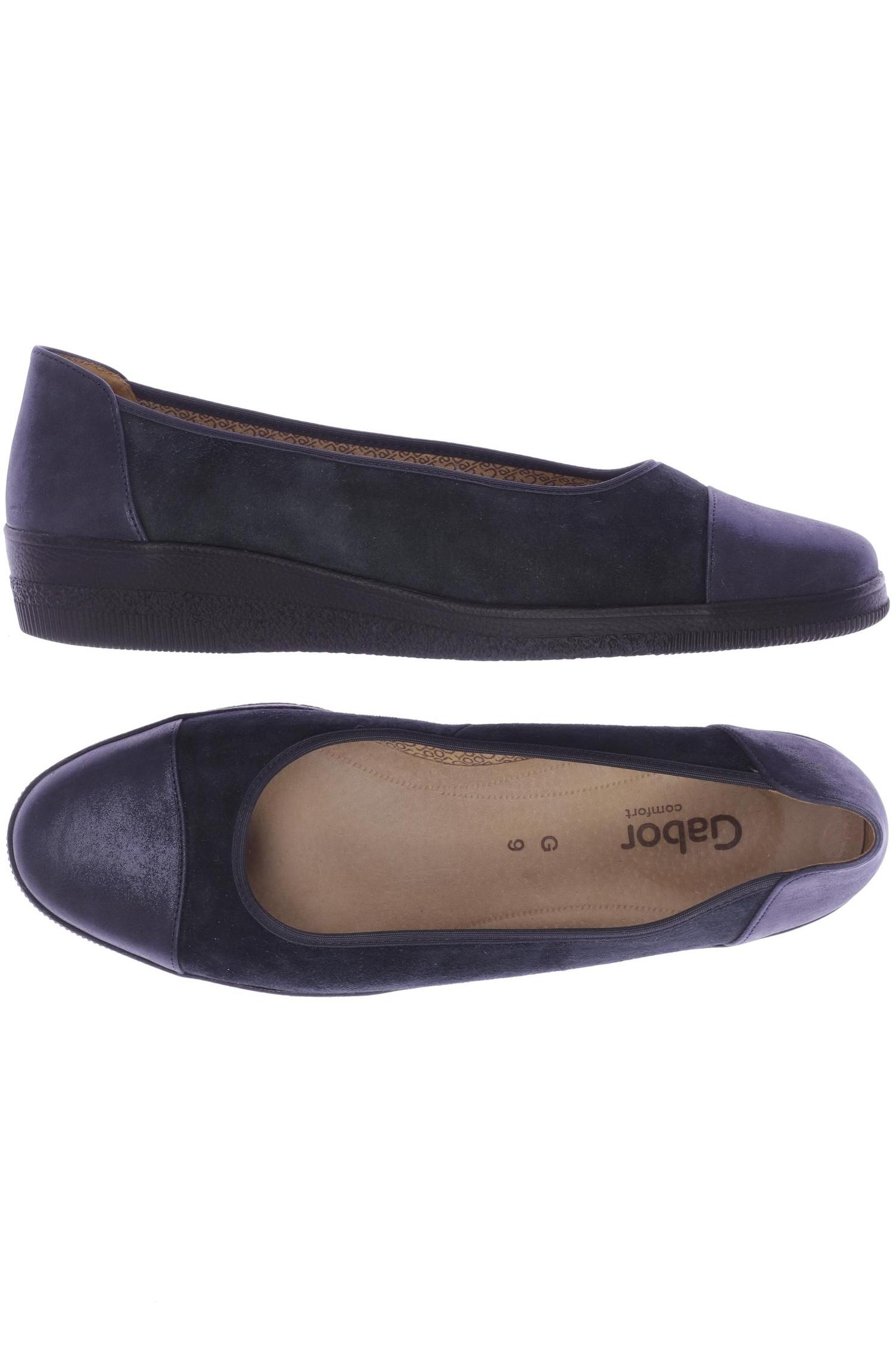 

Gabor Damen Ballerinas, marineblau, Gr. 9