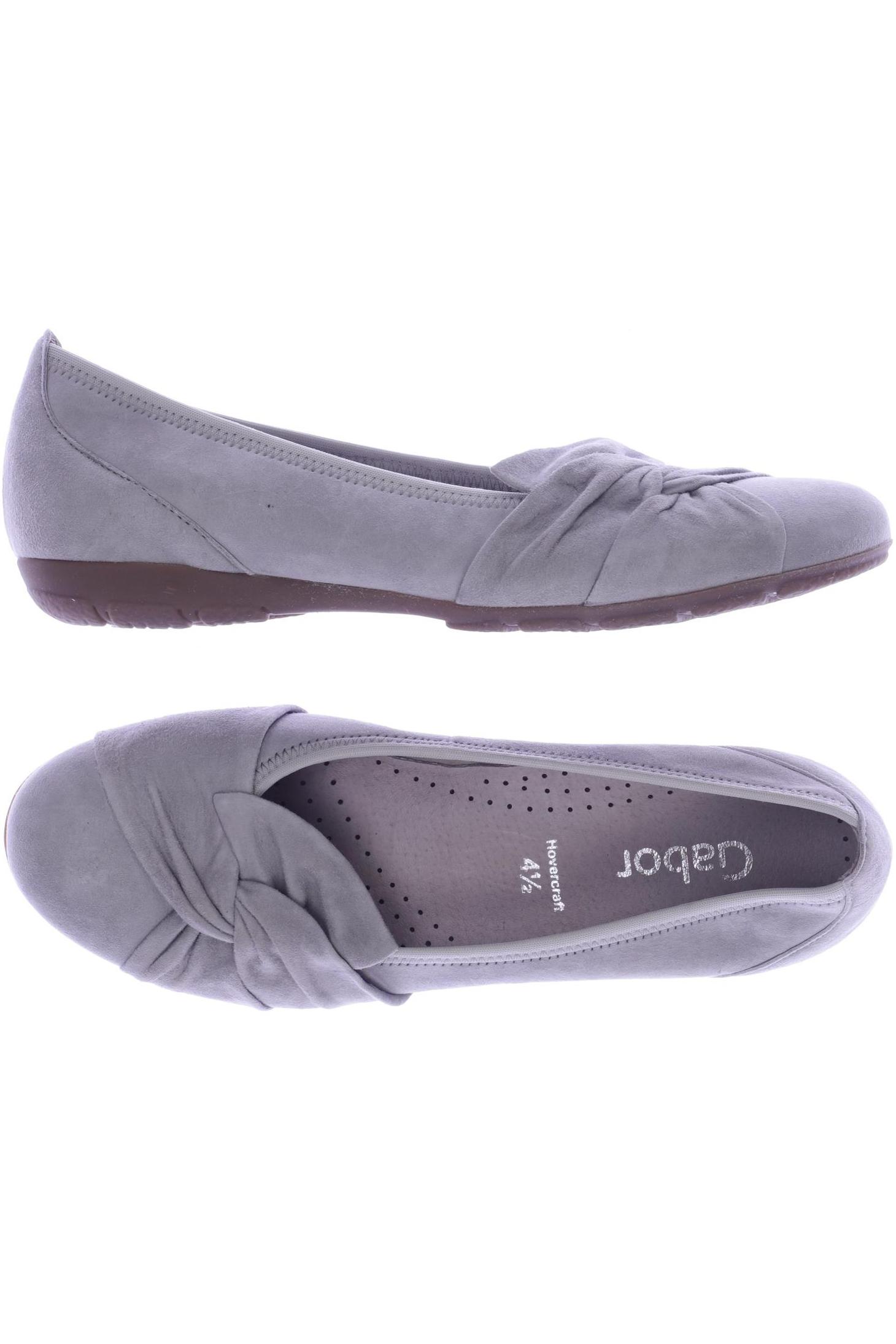 

Gabor Damen Ballerinas, grau