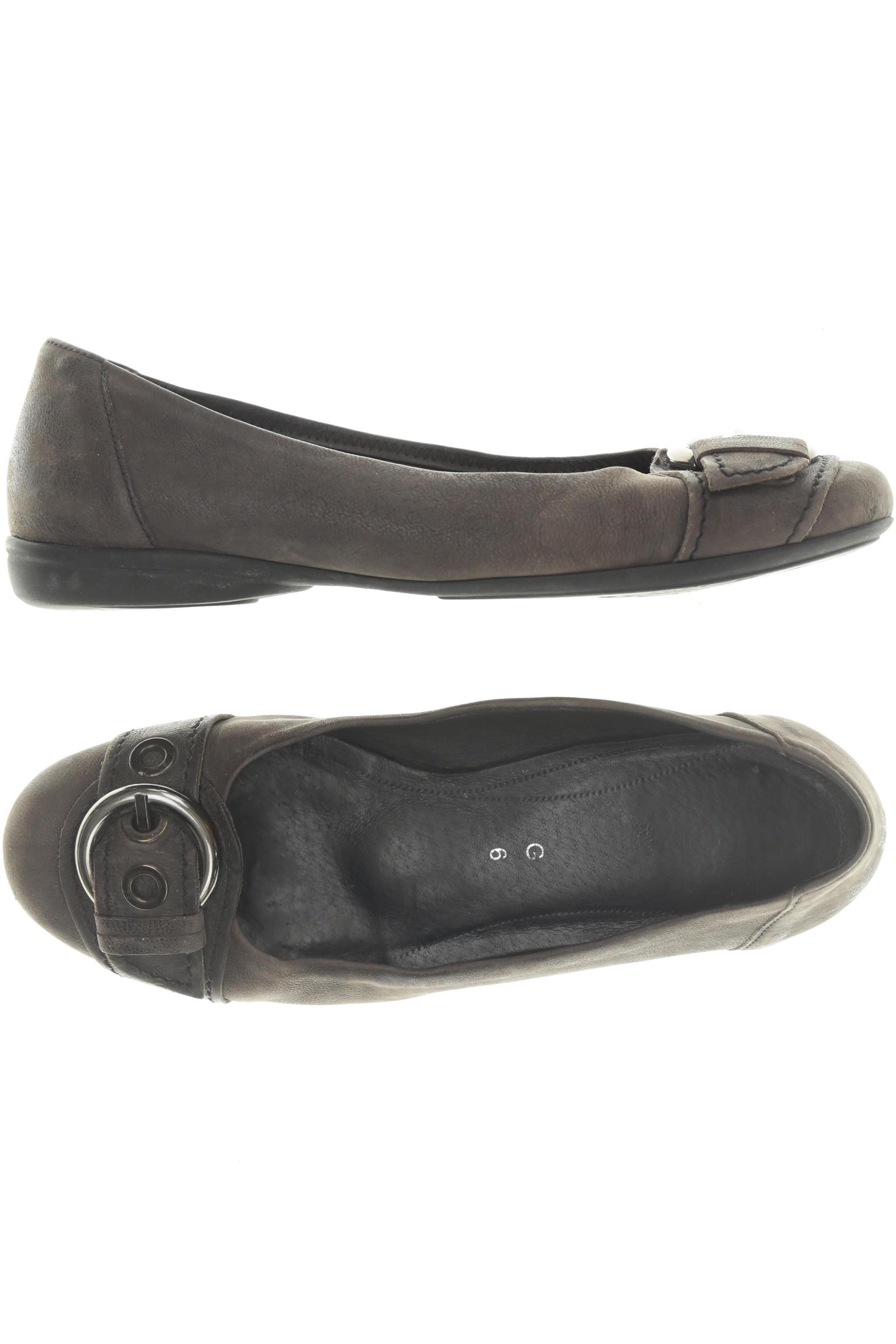 

Gabor Damen Ballerinas, grau, Gr. 6