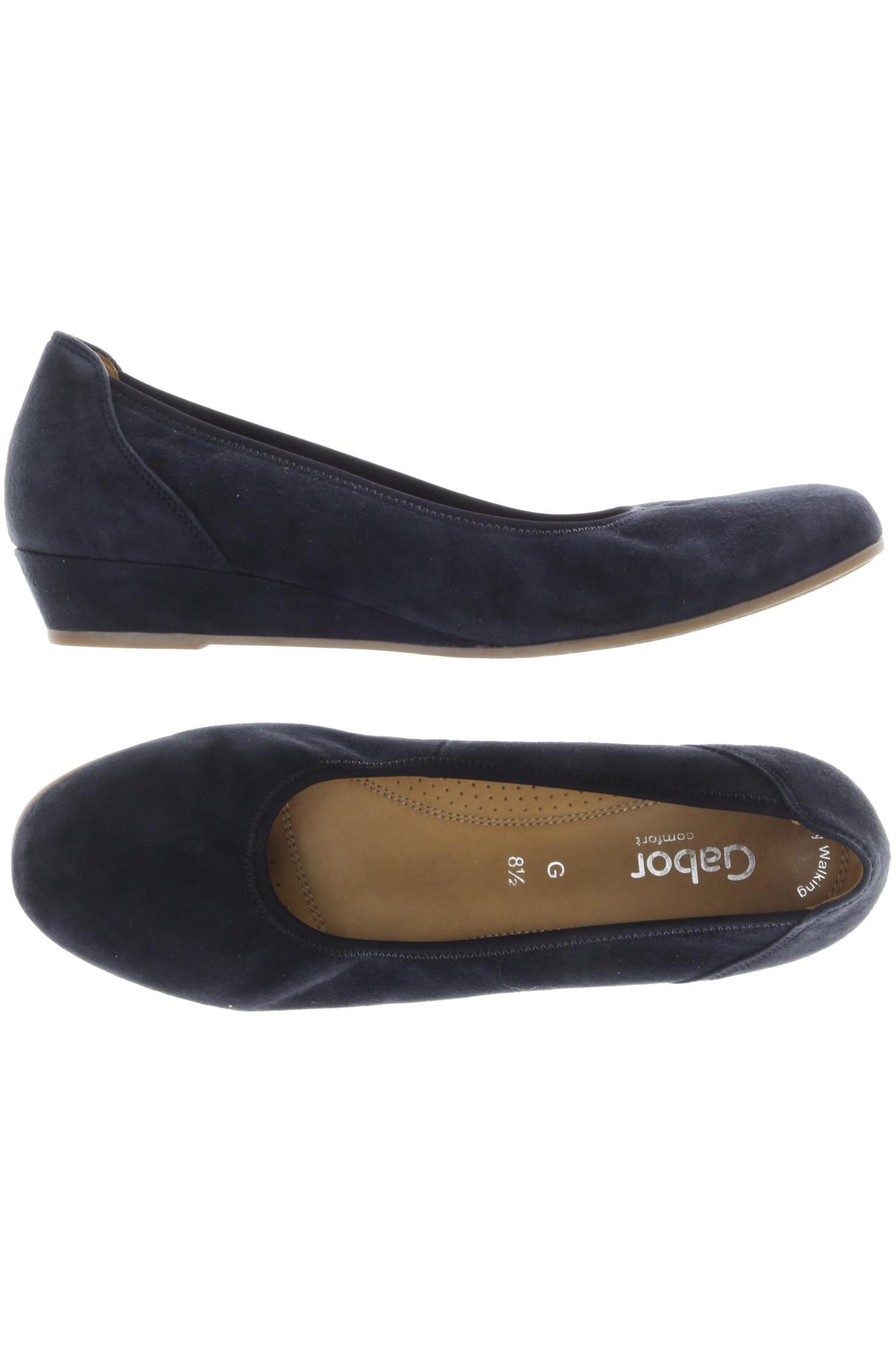

Gabor Damen Ballerinas, marineblau, Gr. 8.5