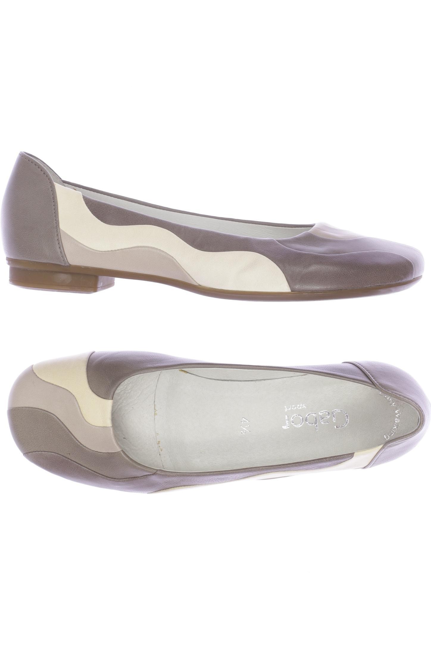 

Gabor Damen Ballerinas, grün, Gr. 4.5