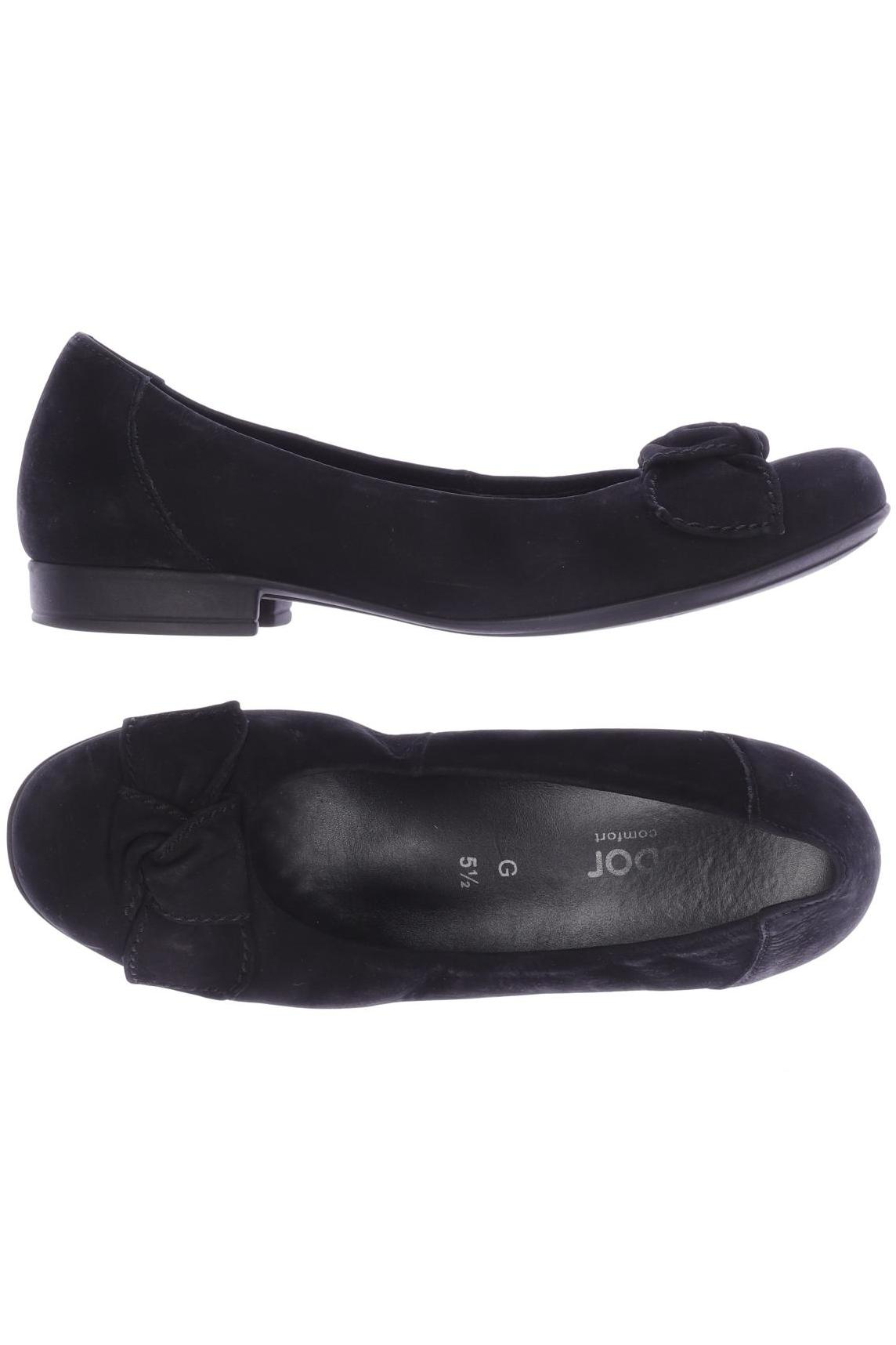 

Gabor Damen Ballerinas, schwarz