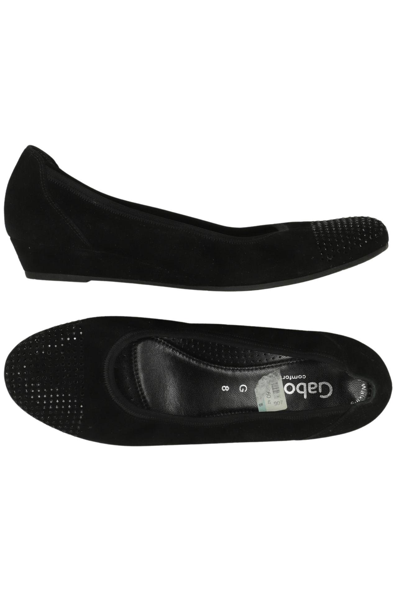 

Gabor Damen Ballerinas, schwarz, Gr. 8