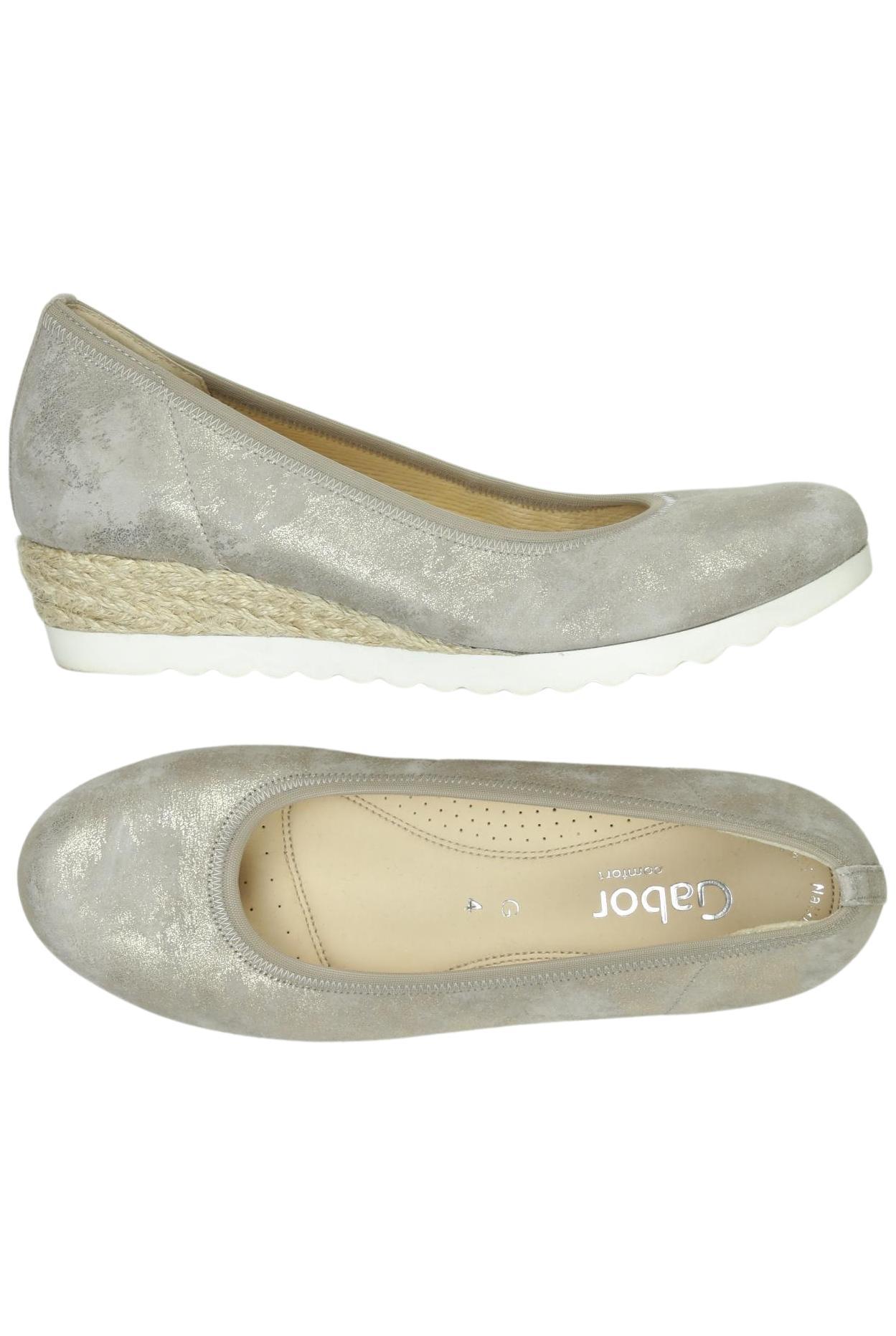 

Gabor Damen Ballerinas, beige, Gr. 4