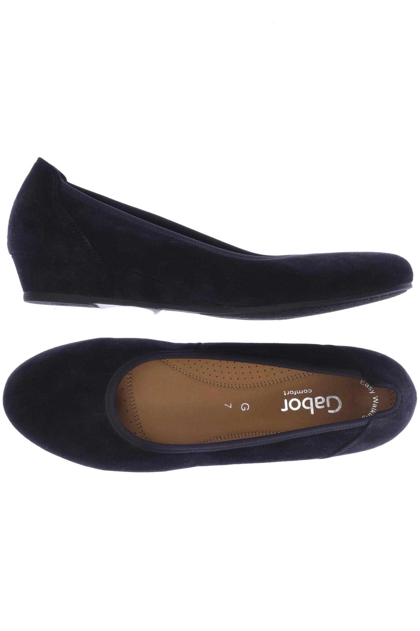

Gabor Damen Ballerinas, marineblau, Gr. 7