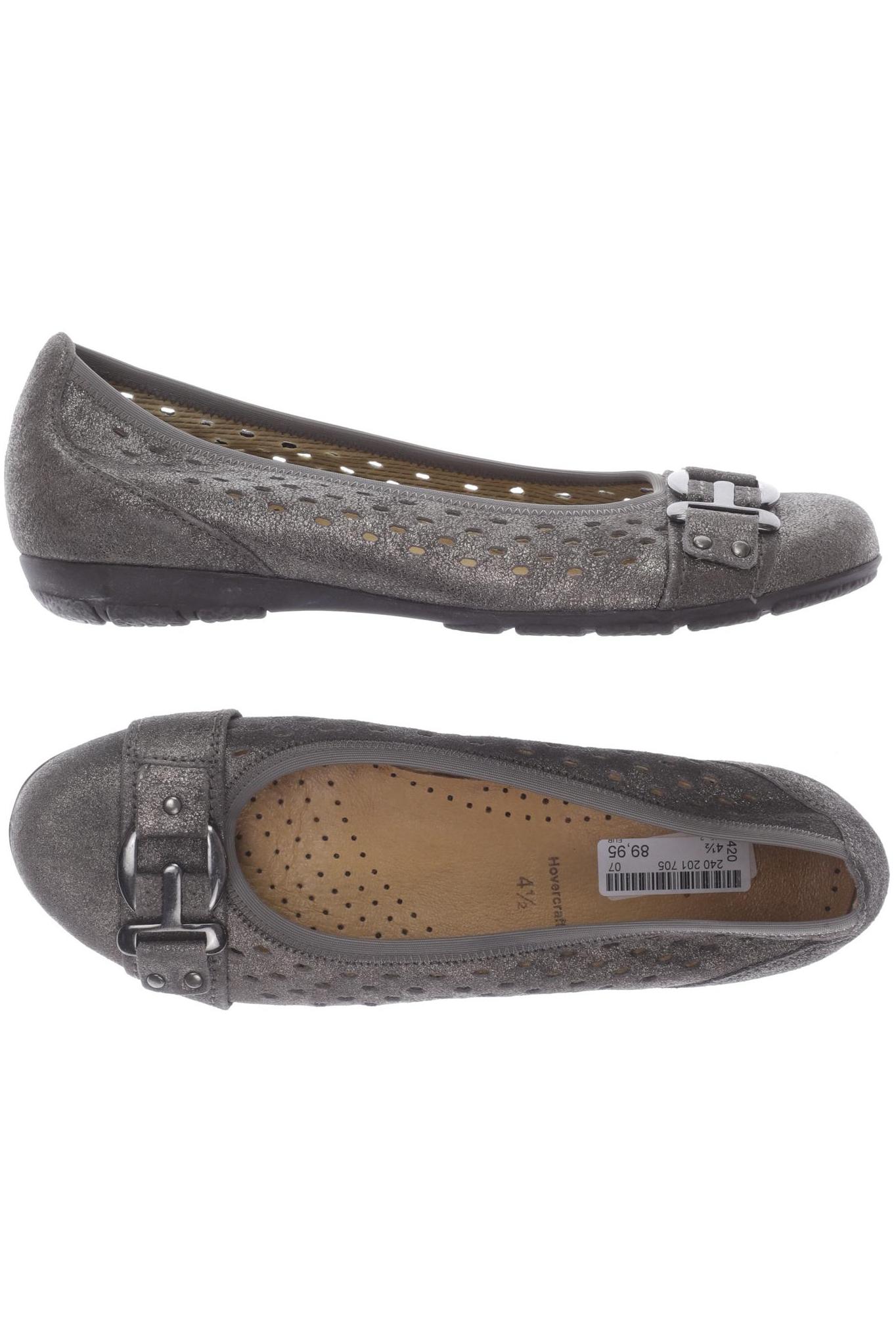 

Gabor Damen Ballerinas, grau, Gr. 4.5