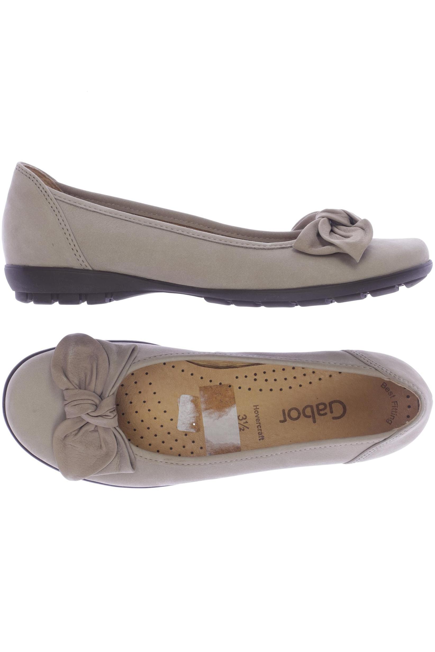 

Gabor Damen Ballerinas, beige, Gr. 3.5