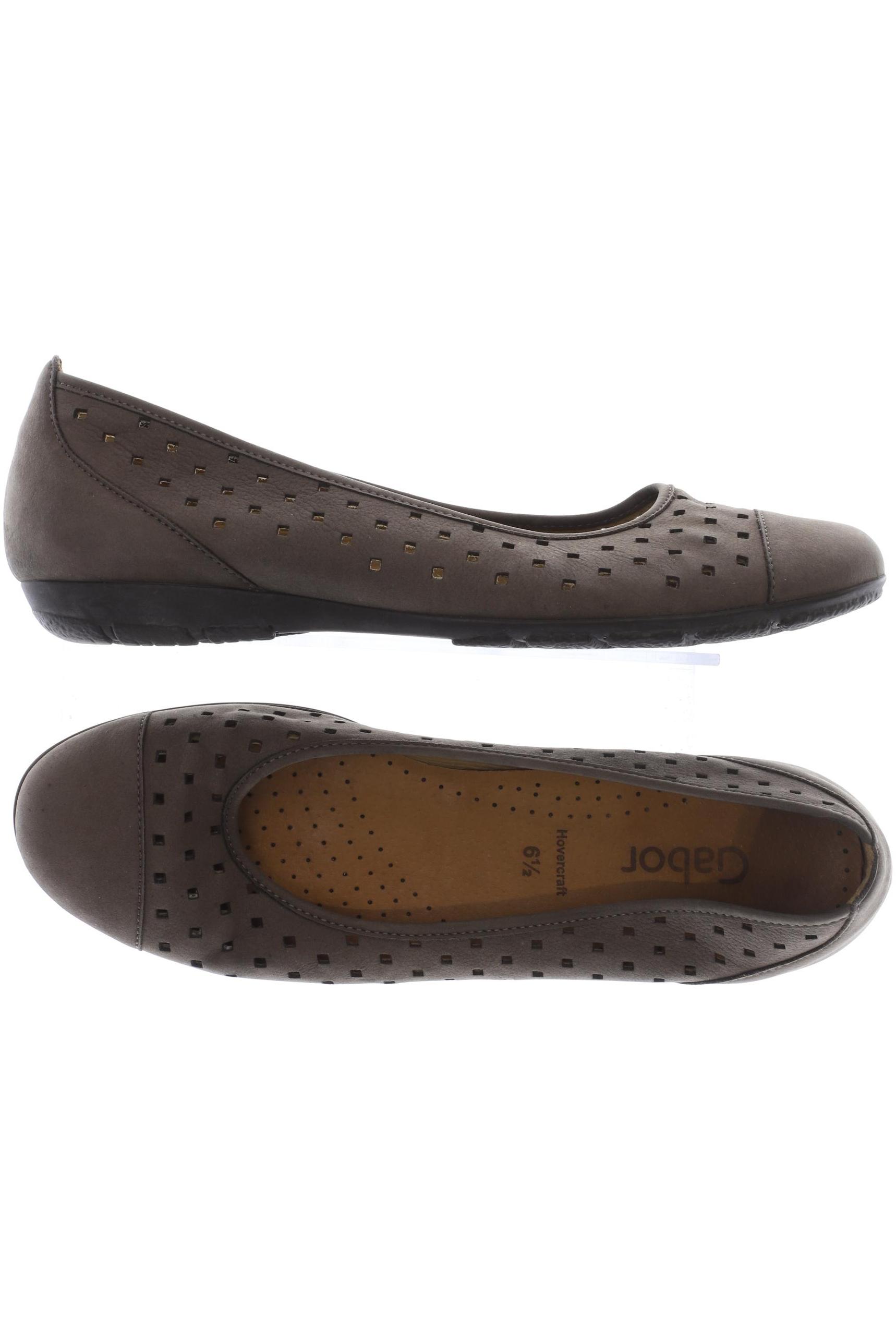 

Gabor Damen Ballerinas, braun, Gr. 6.5