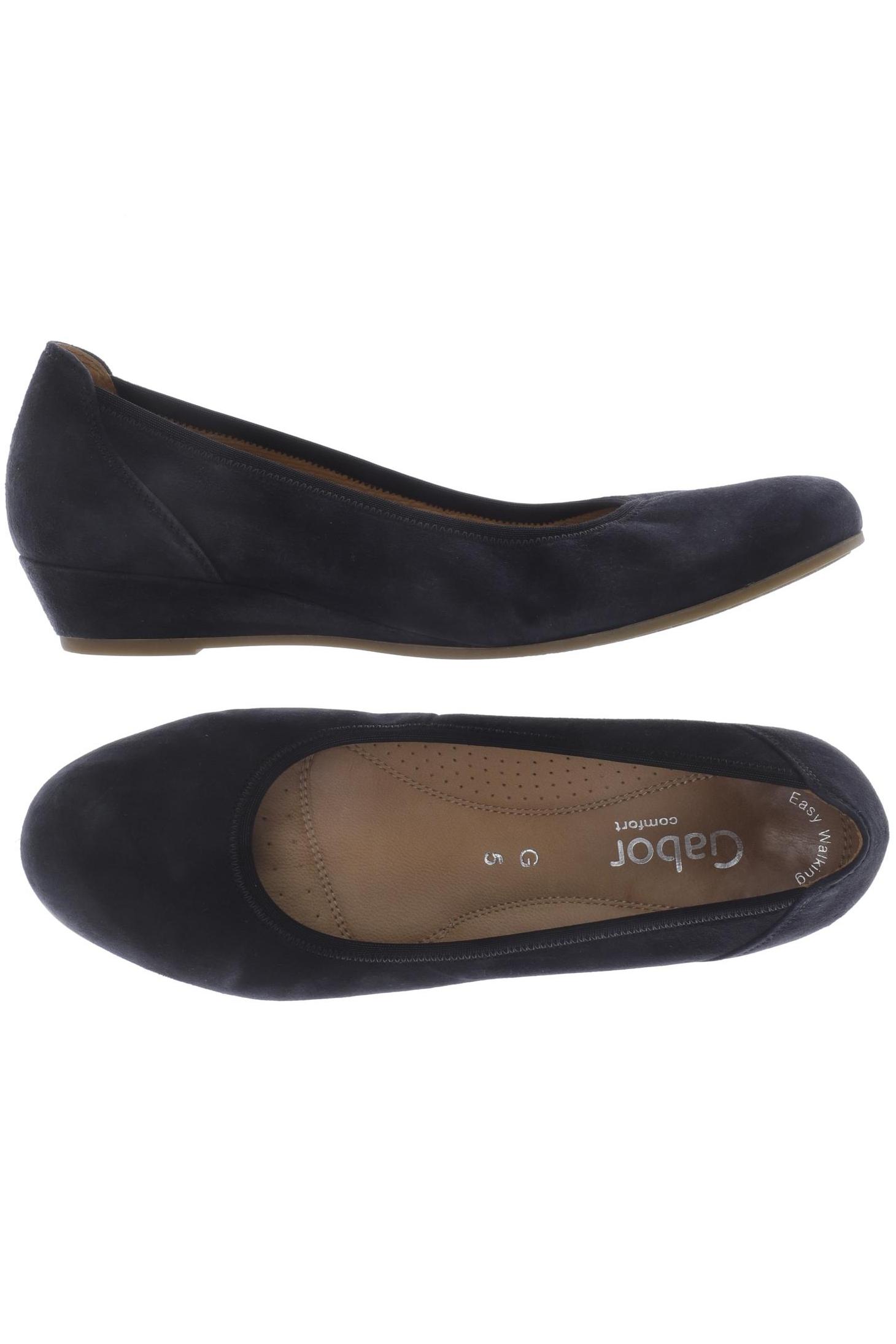 

Gabor Damen Ballerinas, schwarz