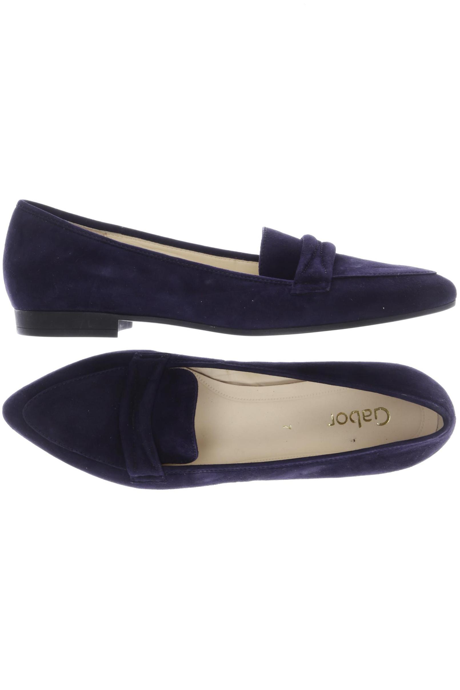 

Gabor Damen Ballerinas, marineblau, Gr. 7