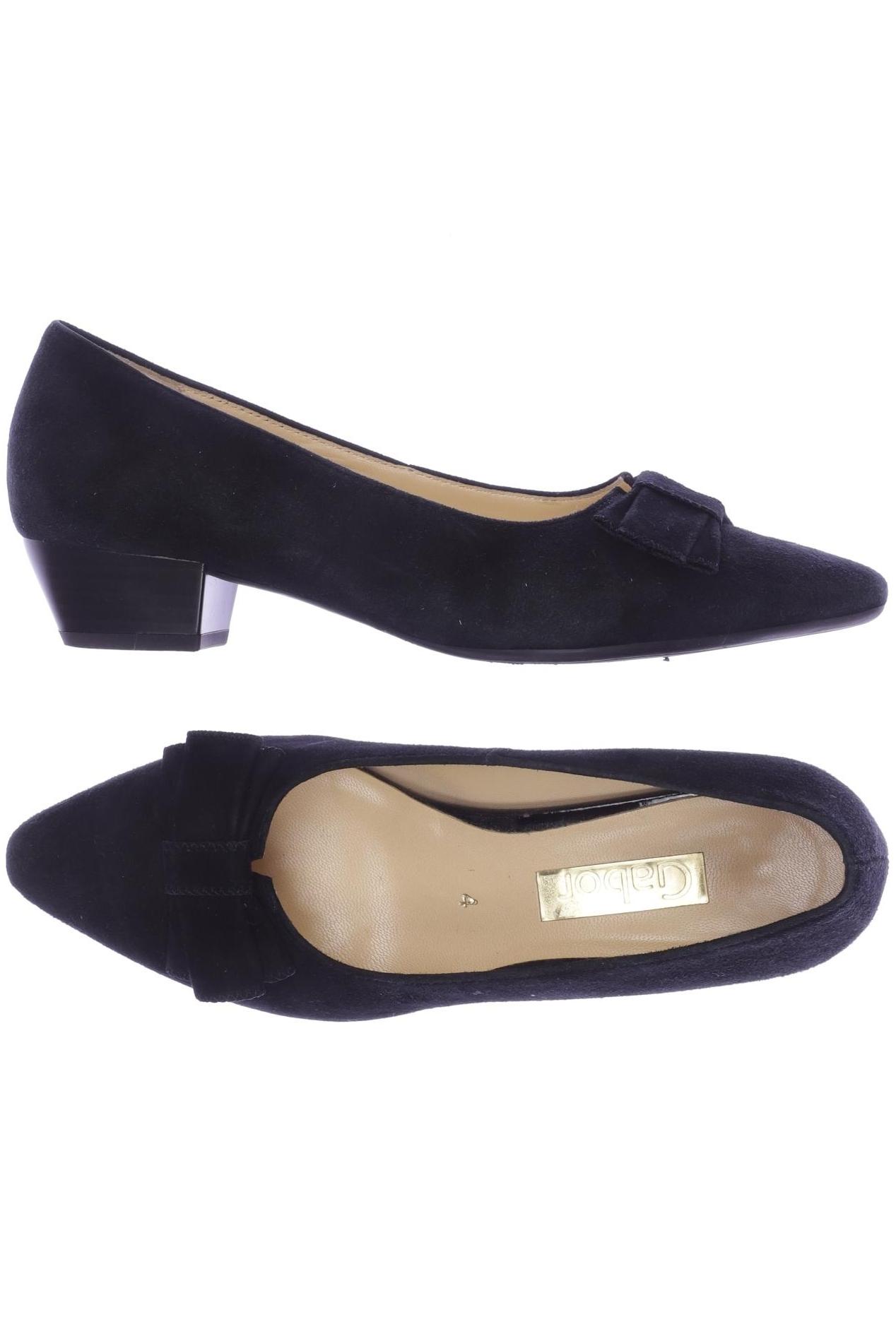 

Gabor Damen Ballerinas, schwarz, Gr. 4